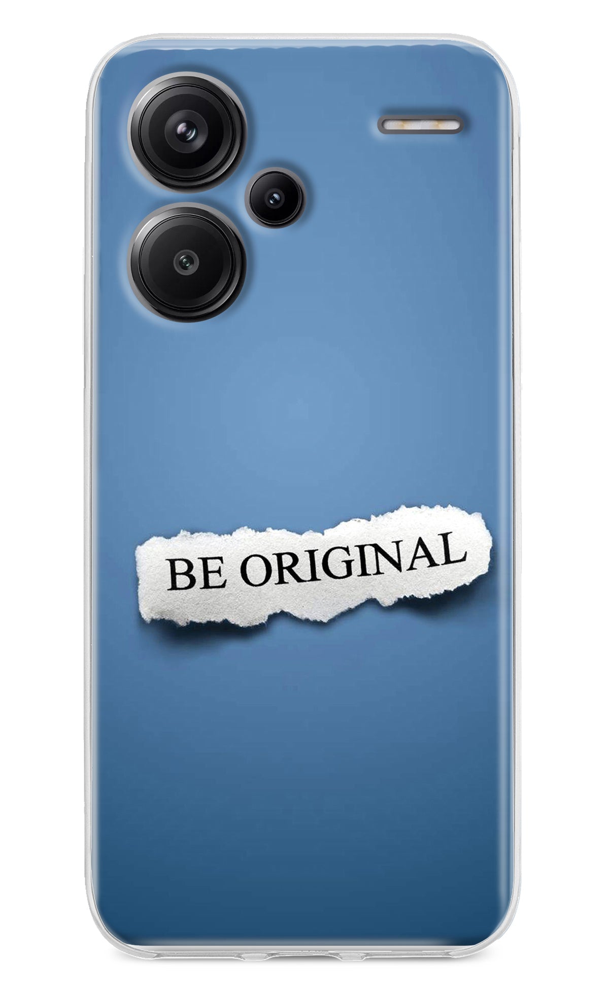 Be Original Redmi Note 13 Pro+ 5G Back Cover