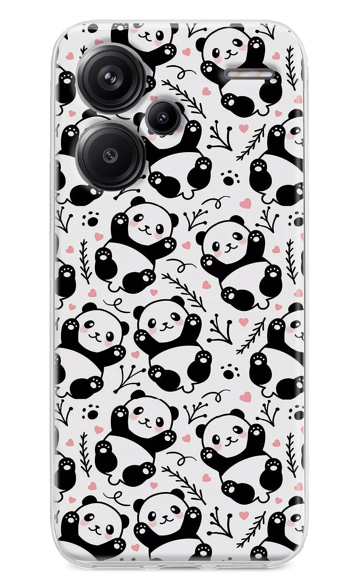 Cute Panda Redmi Note 13 Pro+ 5G Back Cover