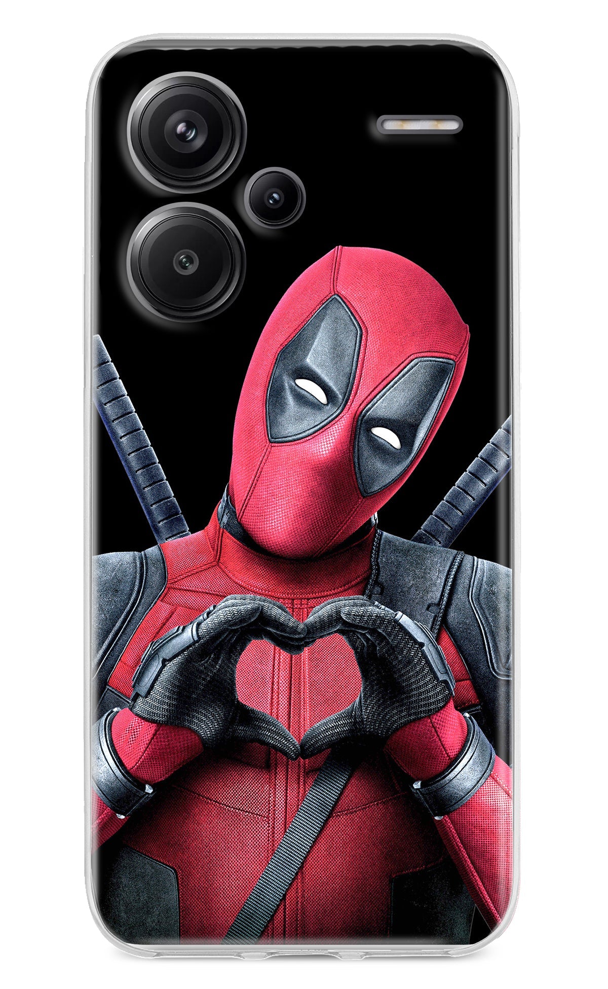 Deadpool Redmi Note 13 Pro+ 5G Back Cover