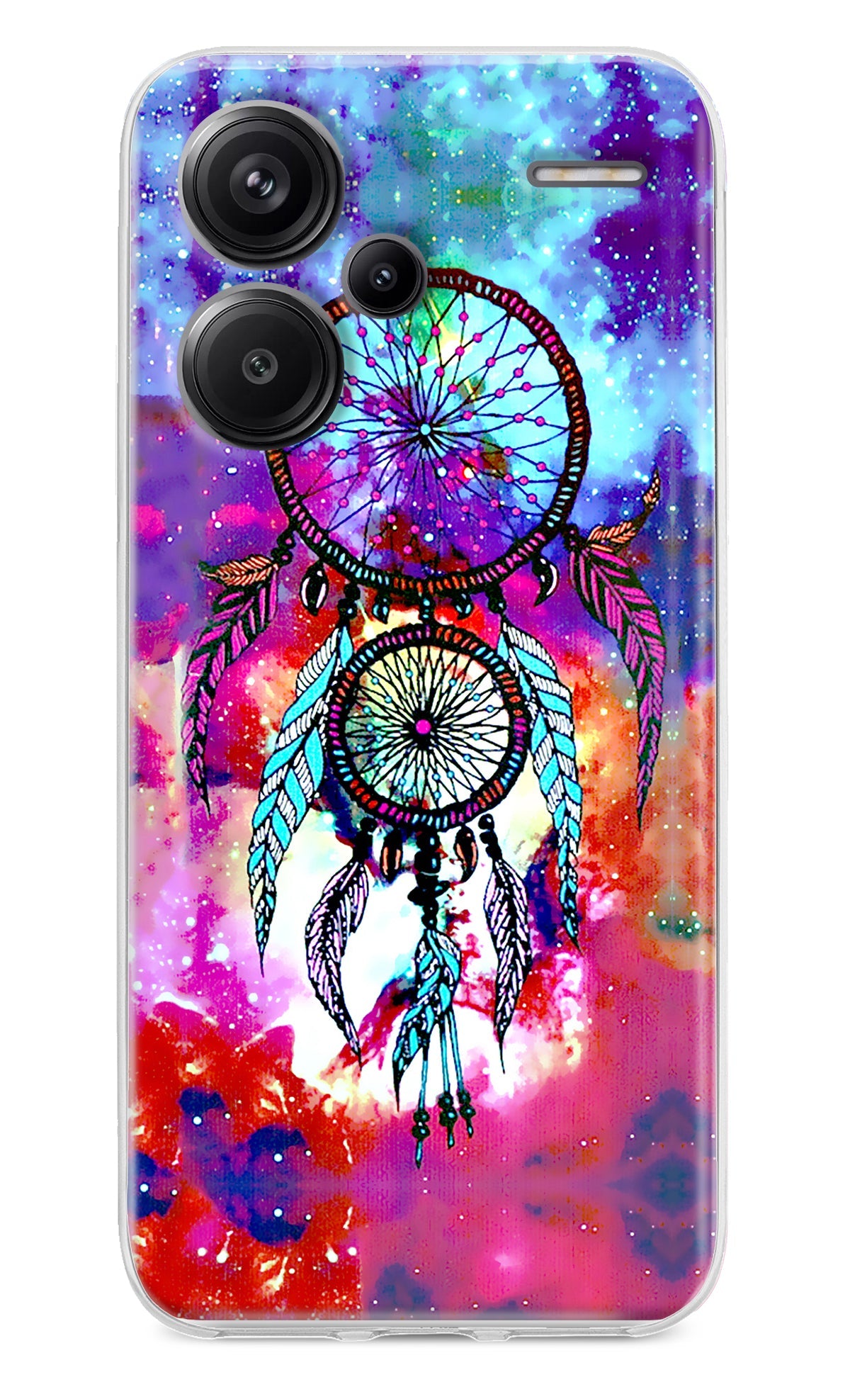 Dream Catcher Abstract Redmi Note 13 Pro+ 5G Back Cover