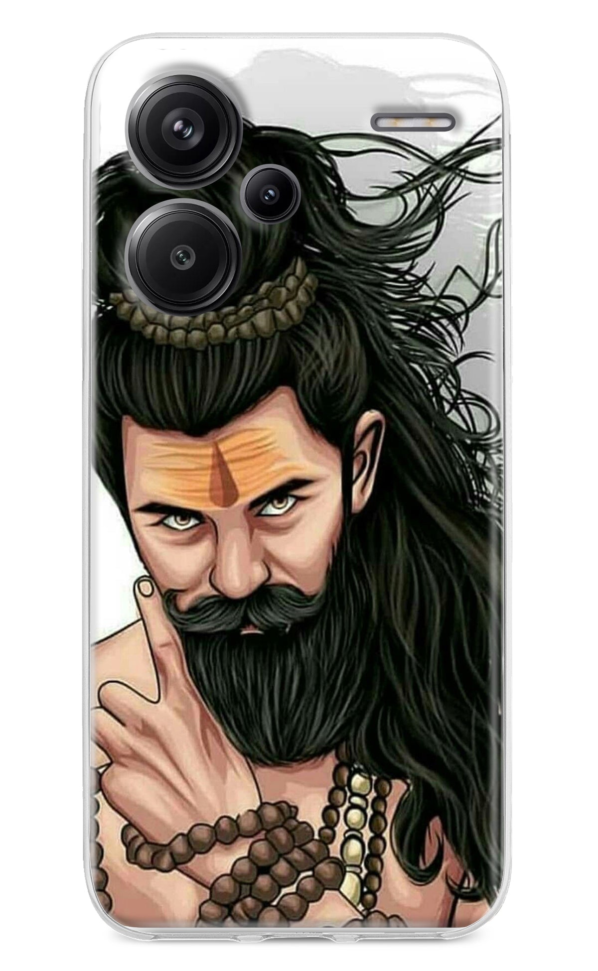 Mahadev Redmi Note 13 Pro+ 5G Back Cover