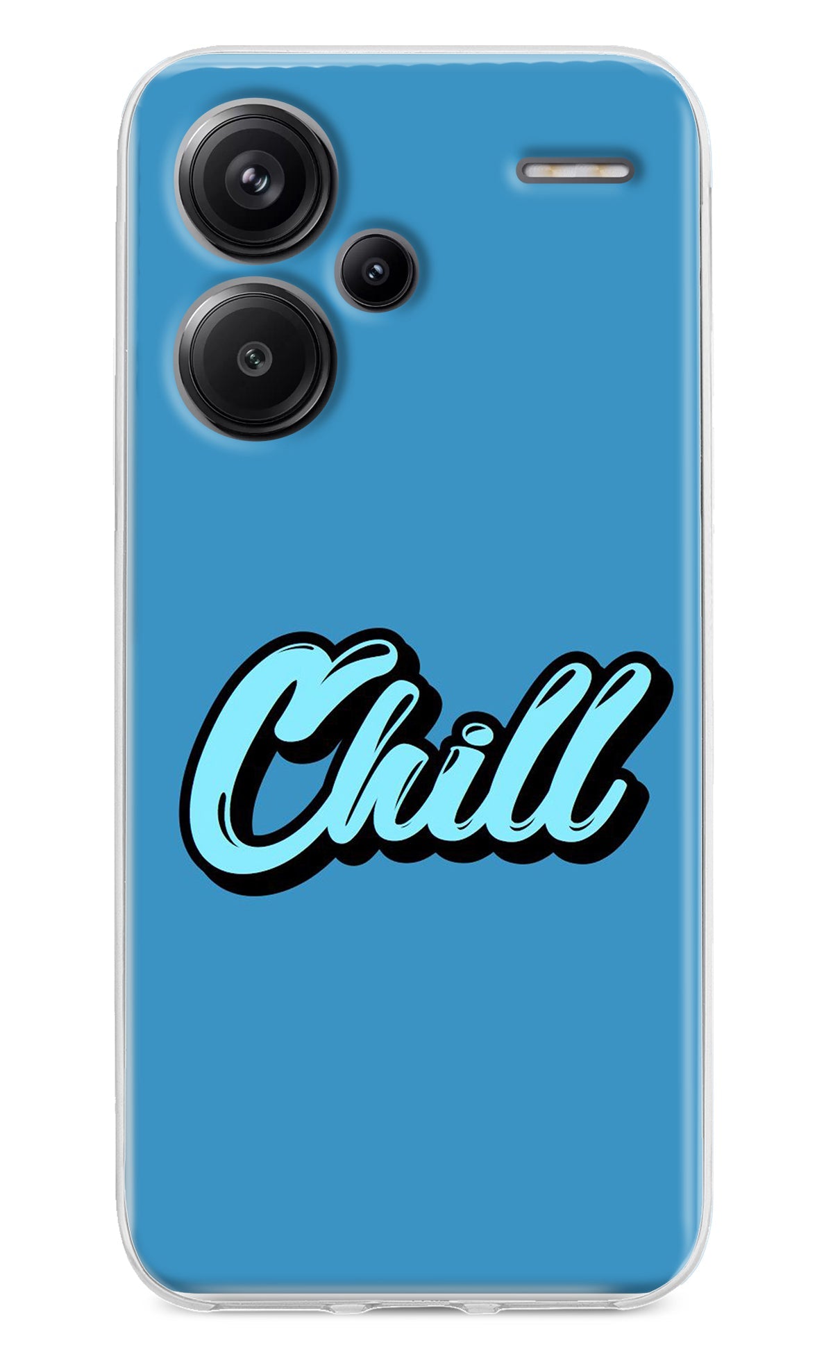 Chill Redmi Note 13 Pro+ 5G Back Cover