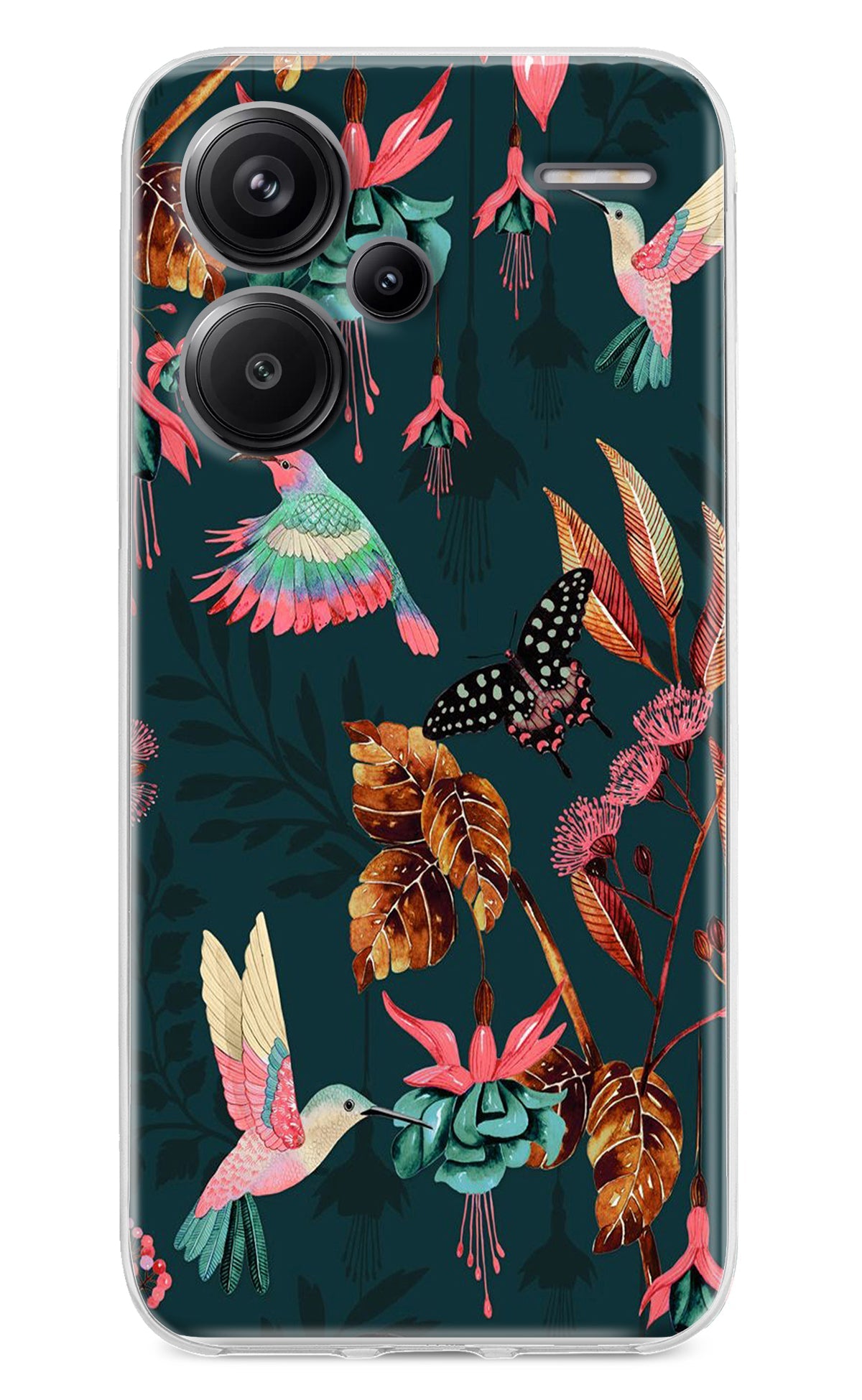 Birds Redmi Note 13 Pro+ 5G Back Cover