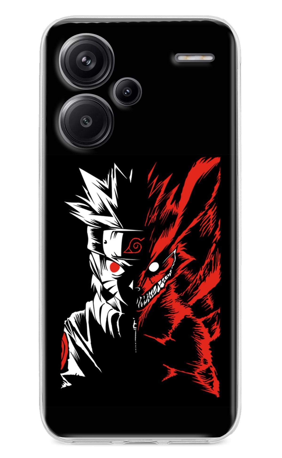 Naruto Two Face Redmi Note 13 Pro+ 5G Back Cover