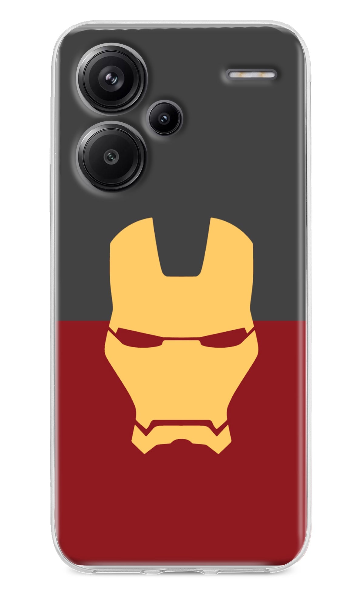 Ironman Redmi Note 13 Pro+ 5G Back Cover