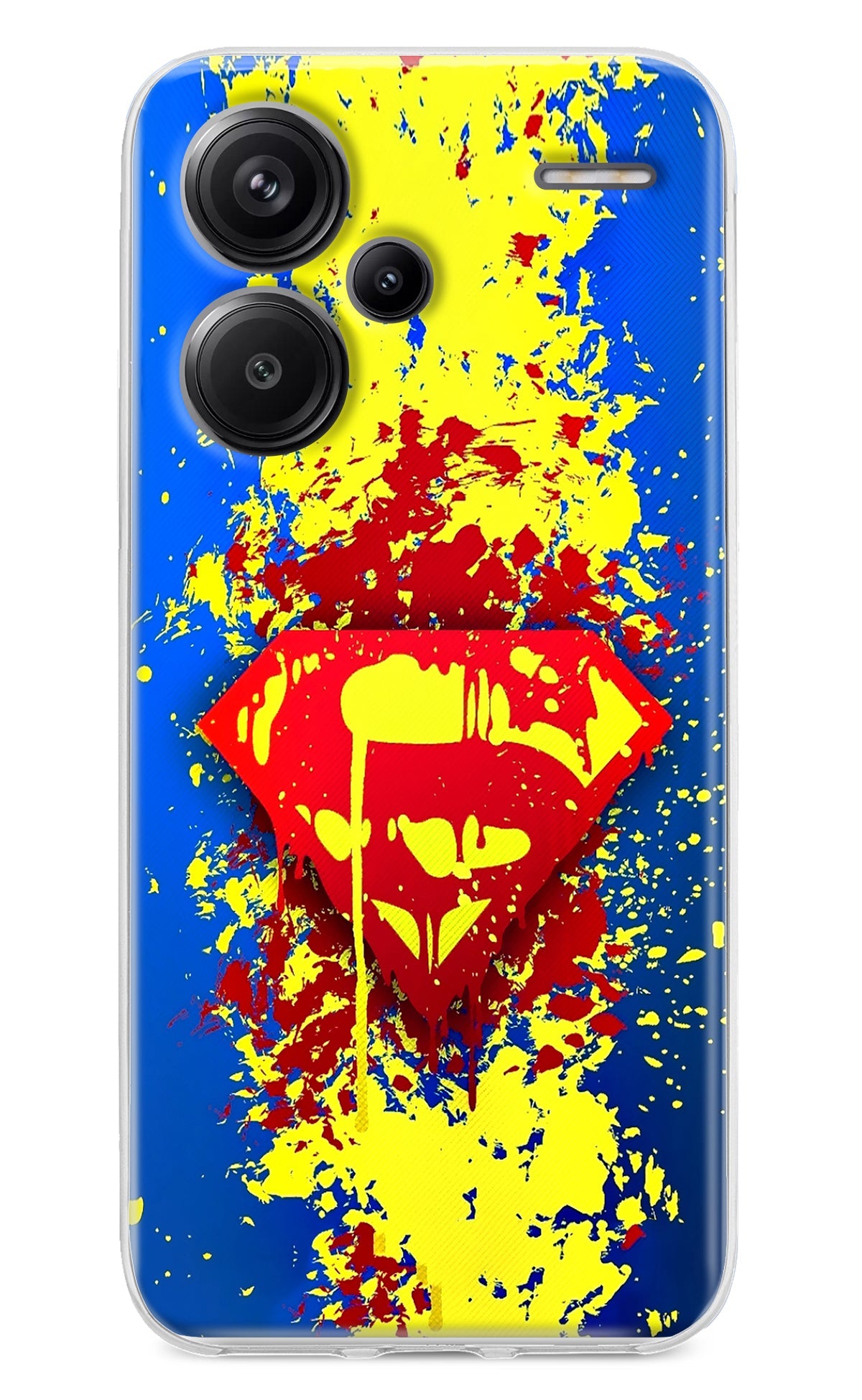 Superman logo Redmi Note 13 Pro+ 5G Back Cover