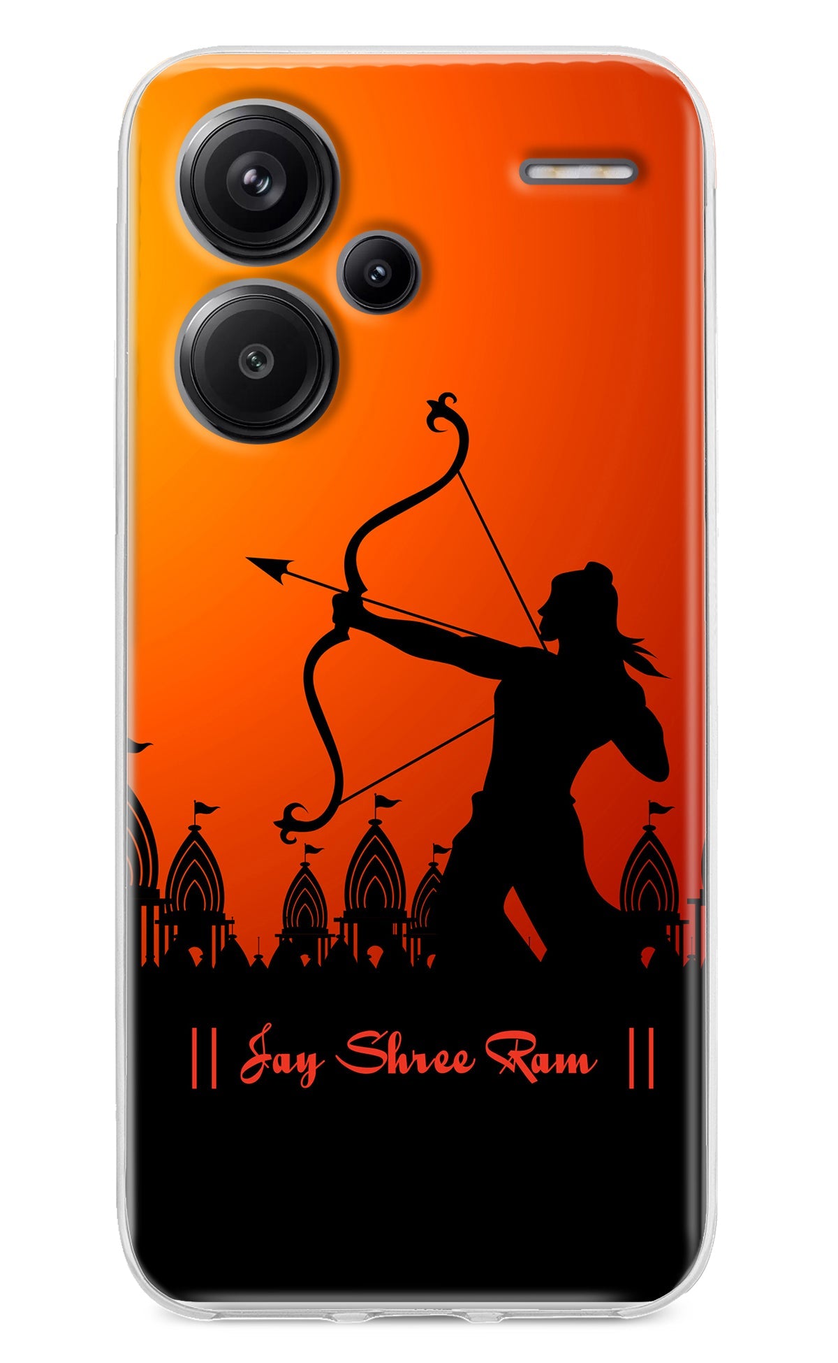 Lord Ram - 4 Redmi Note 13 Pro+ 5G Back Cover