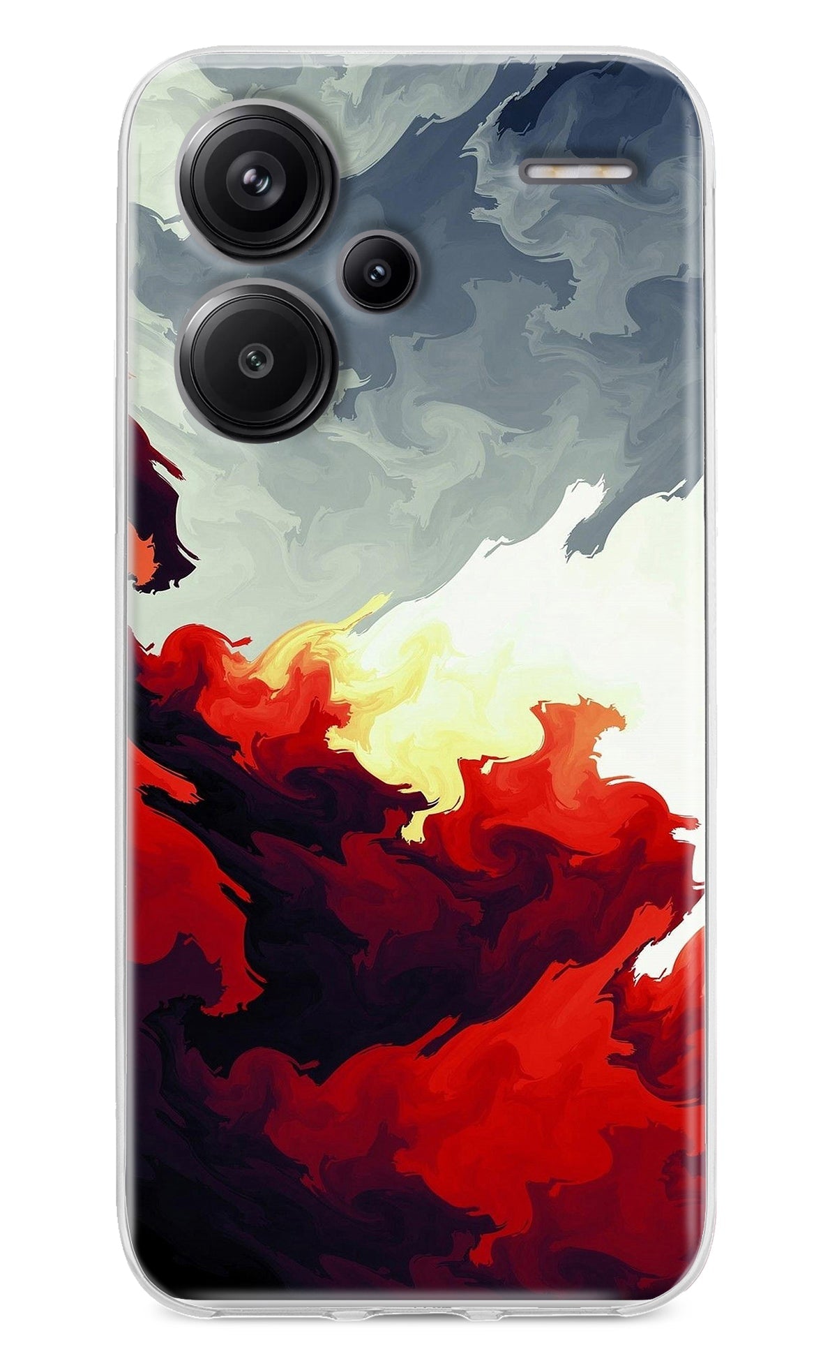 Fire Cloud Redmi Note 13 Pro+ 5G Back Cover