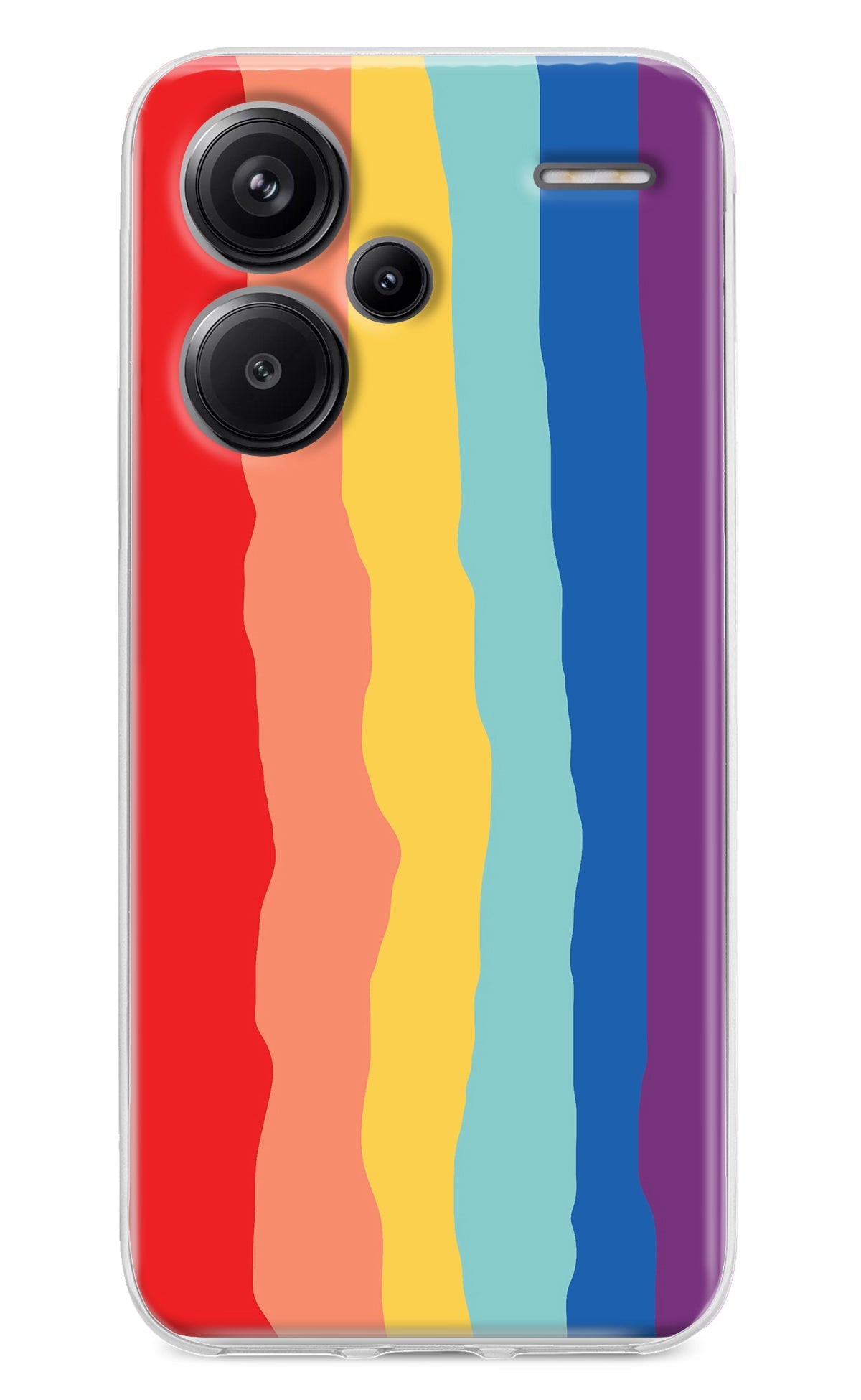 Rainbow Redmi Note 13 Pro+ 5G Back Cover