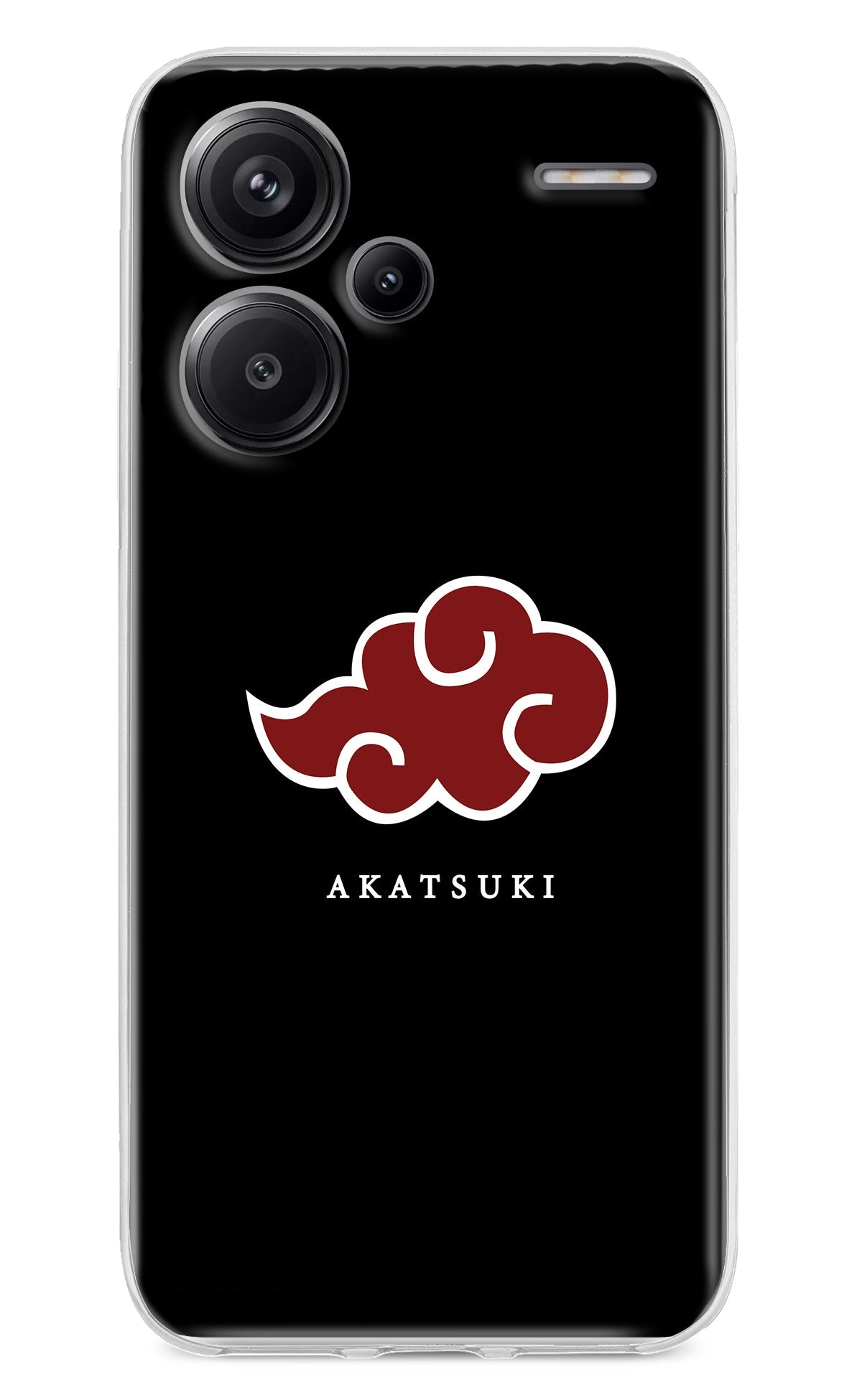 Akatsuki Redmi Note 13 Pro+ 5G Back Cover