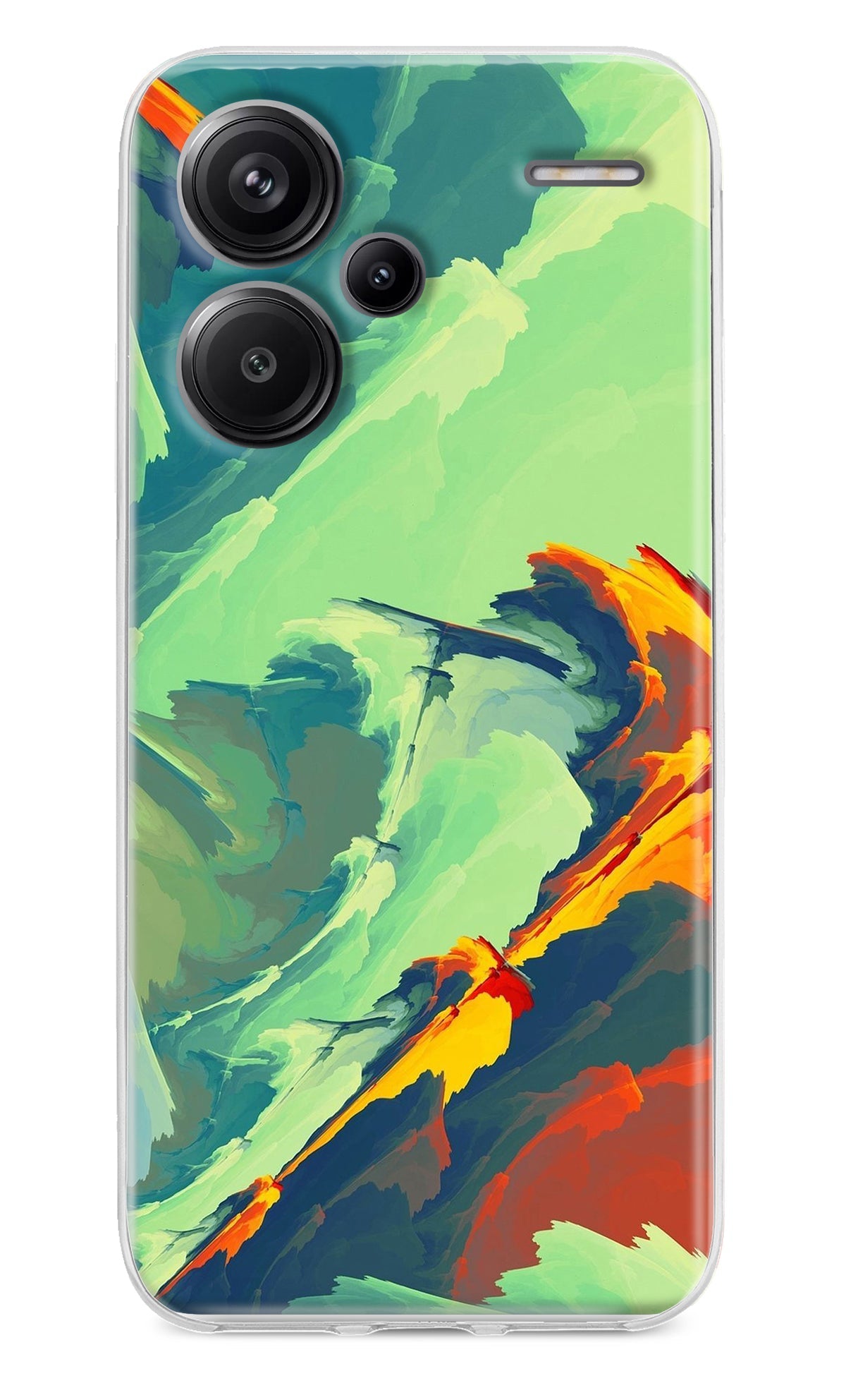 Paint Art Redmi Note 13 Pro+ 5G Back Cover