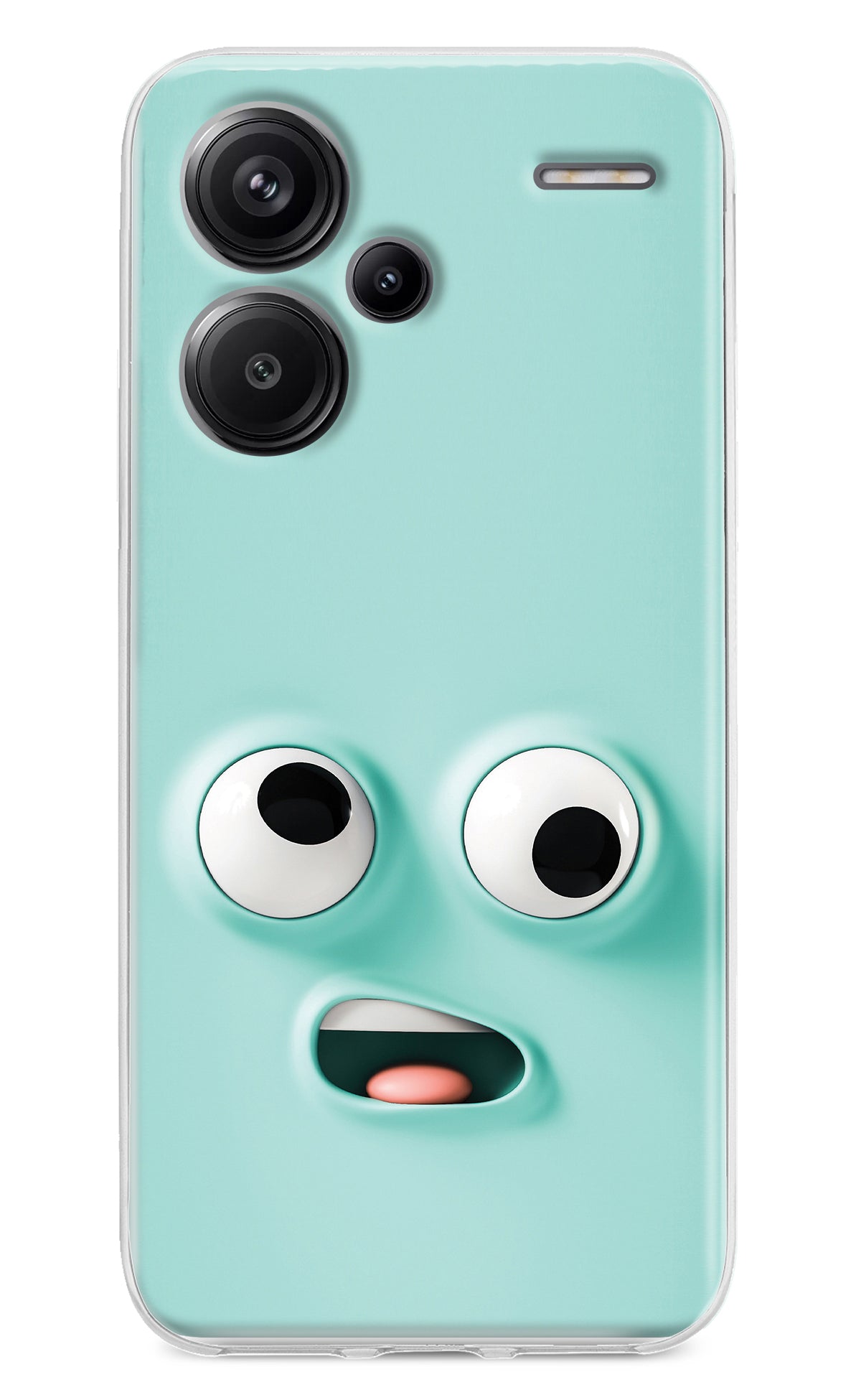 Funny Cartoon Redmi Note 13 Pro+ 5G Back Cover