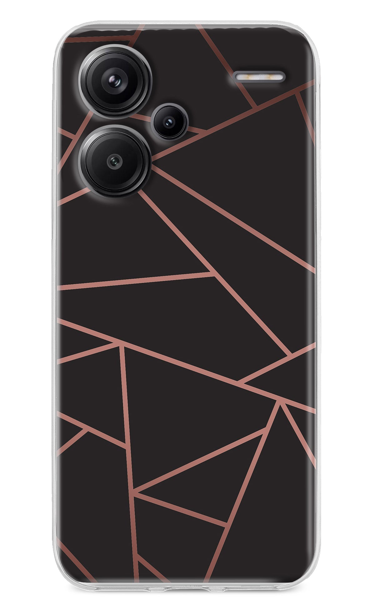 Geometric Pattern Redmi Note 13 Pro+ 5G Back Cover