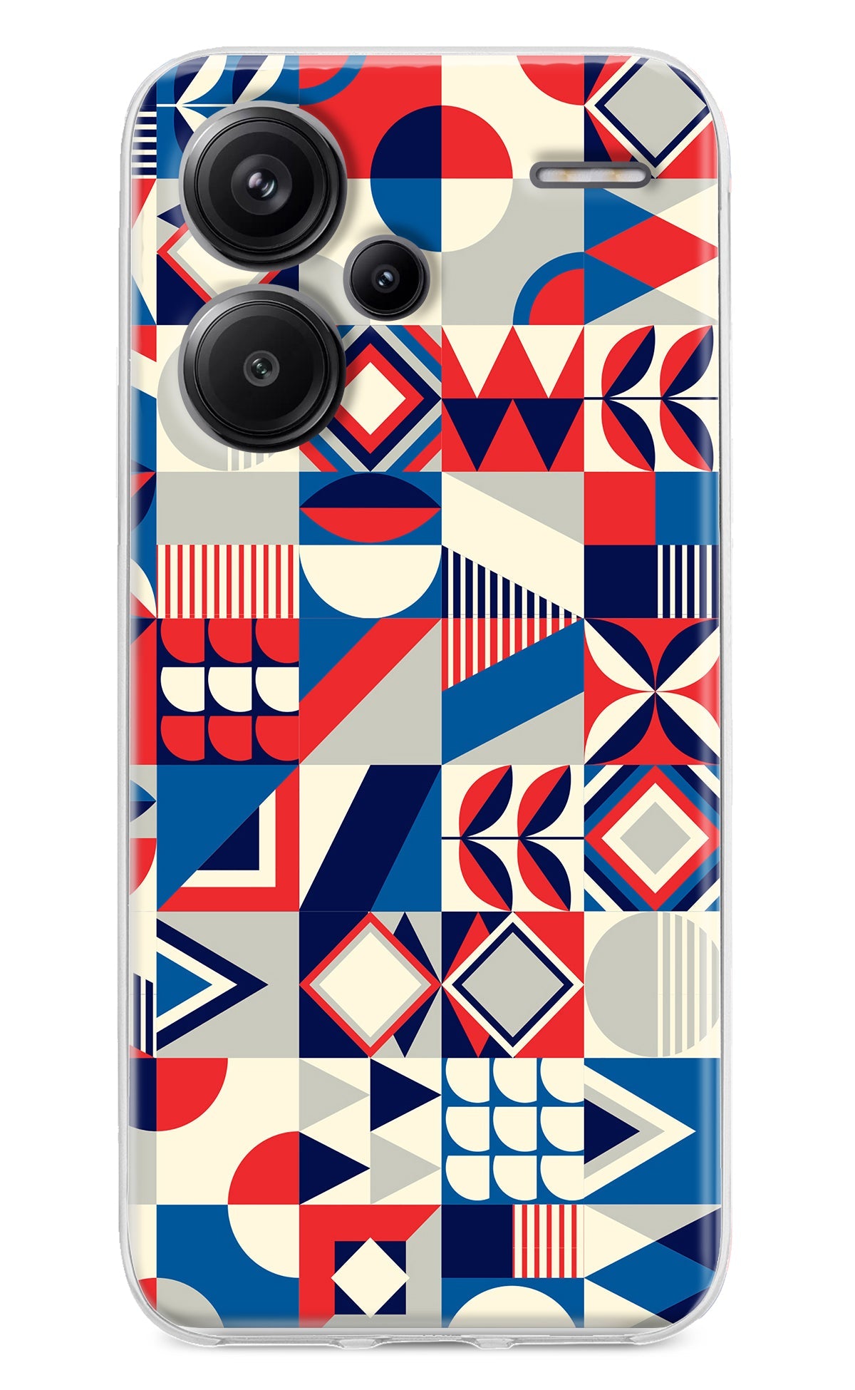 Colorful Pattern Redmi Note 13 Pro+ 5G Back Cover