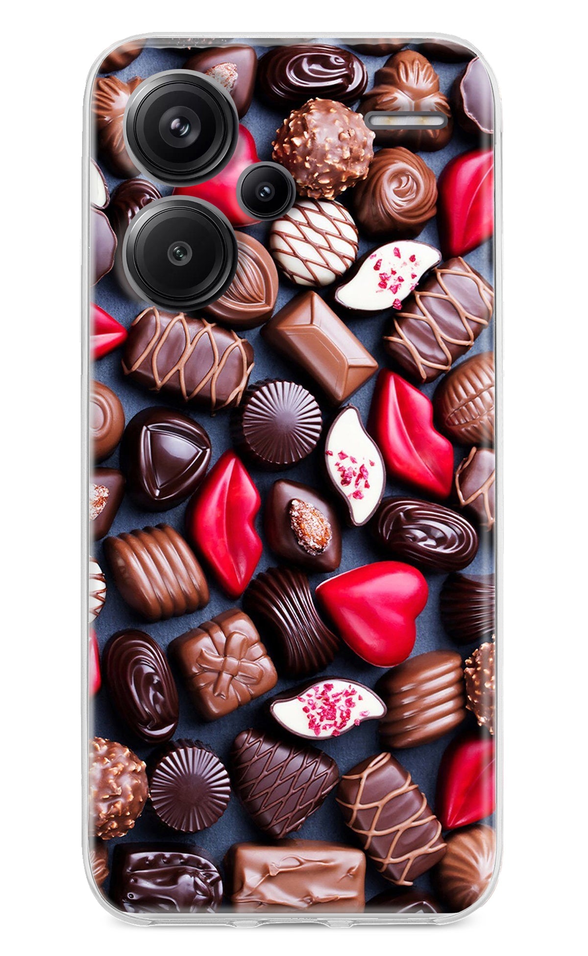 Chocolates Redmi Note 13 Pro+ 5G Back Cover