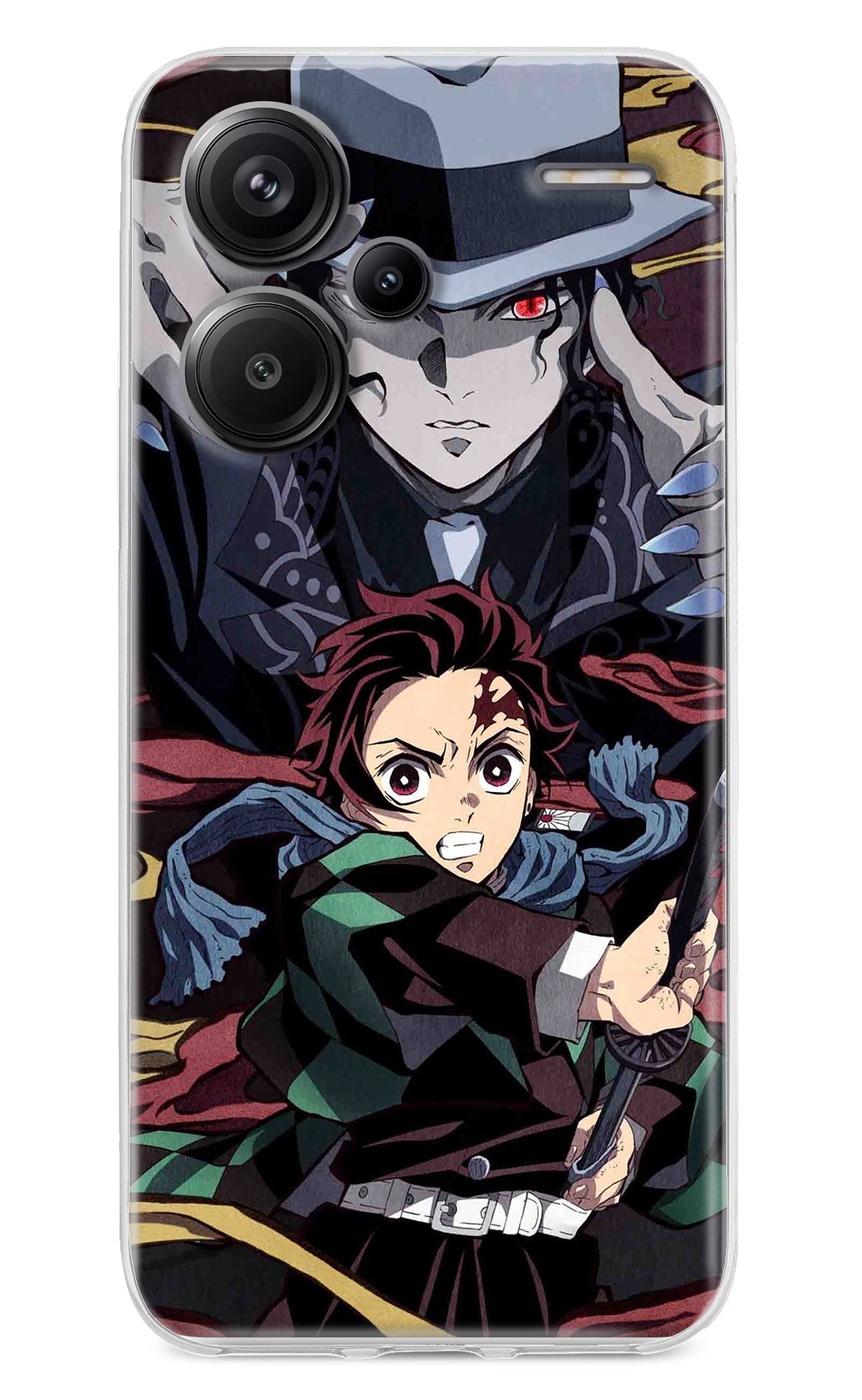 Demon Slayer Redmi Note 13 Pro+ 5G Back Cover