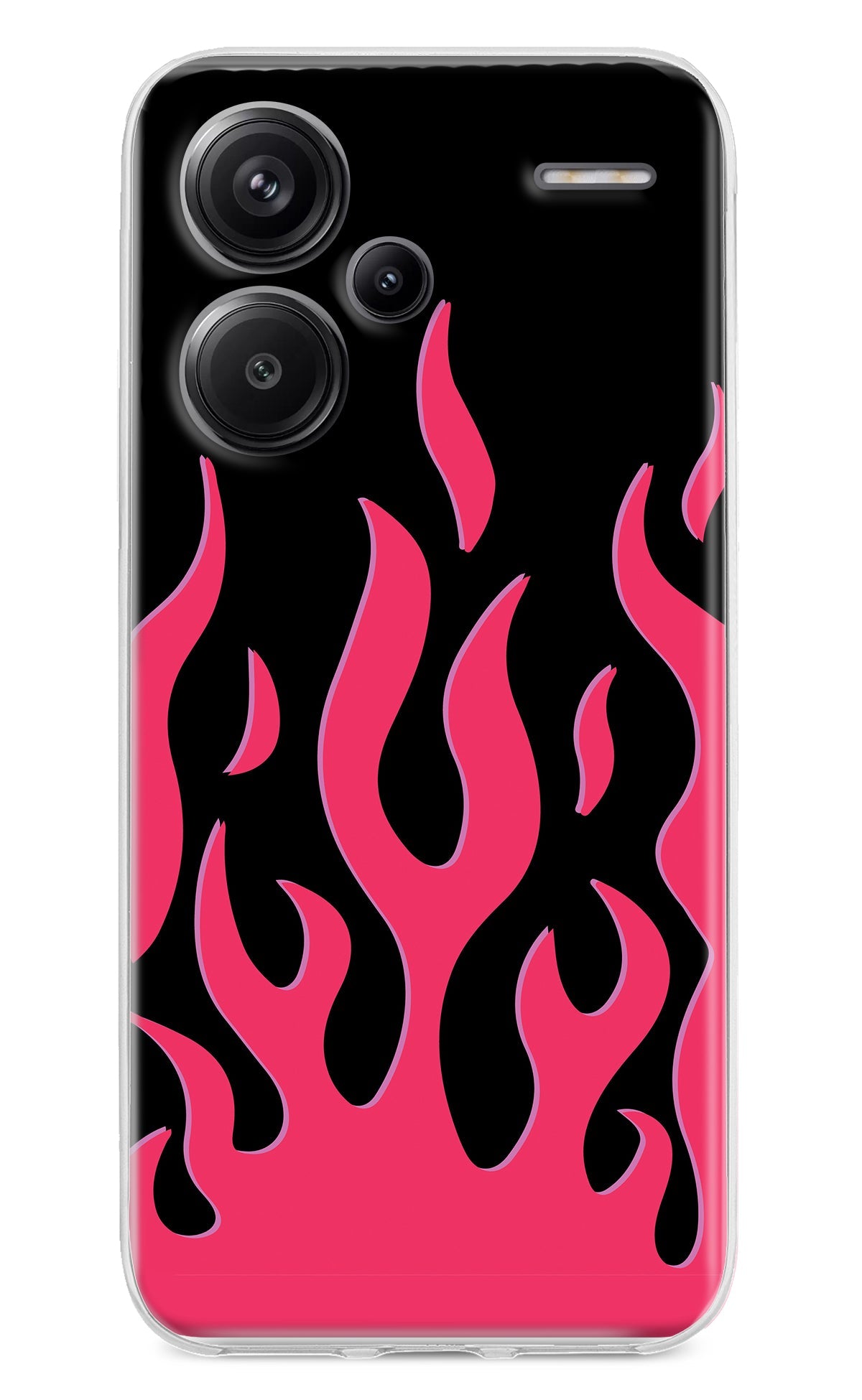 Fire Flames Redmi Note 13 Pro+ 5G Back Cover