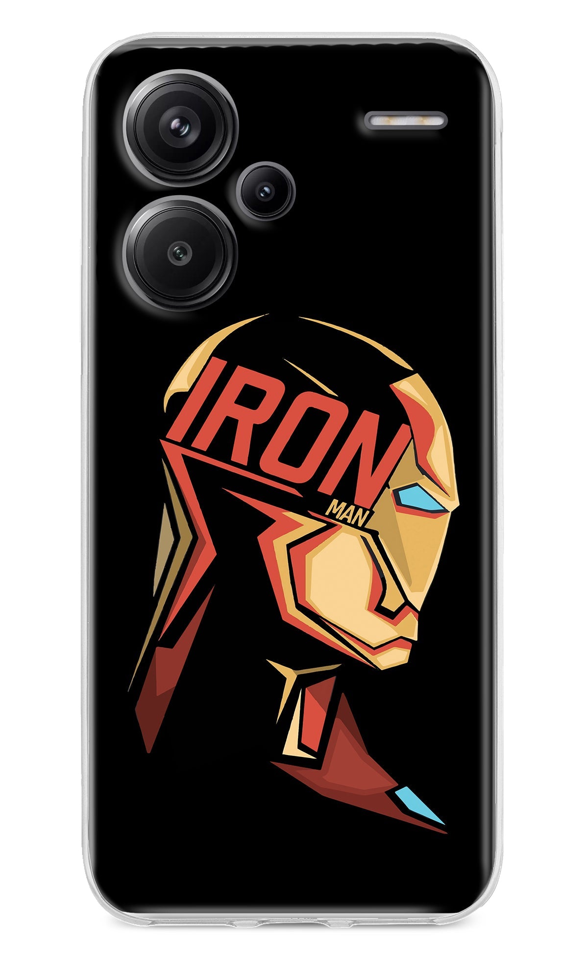 IronMan Redmi Note 13 Pro+ 5G Back Cover