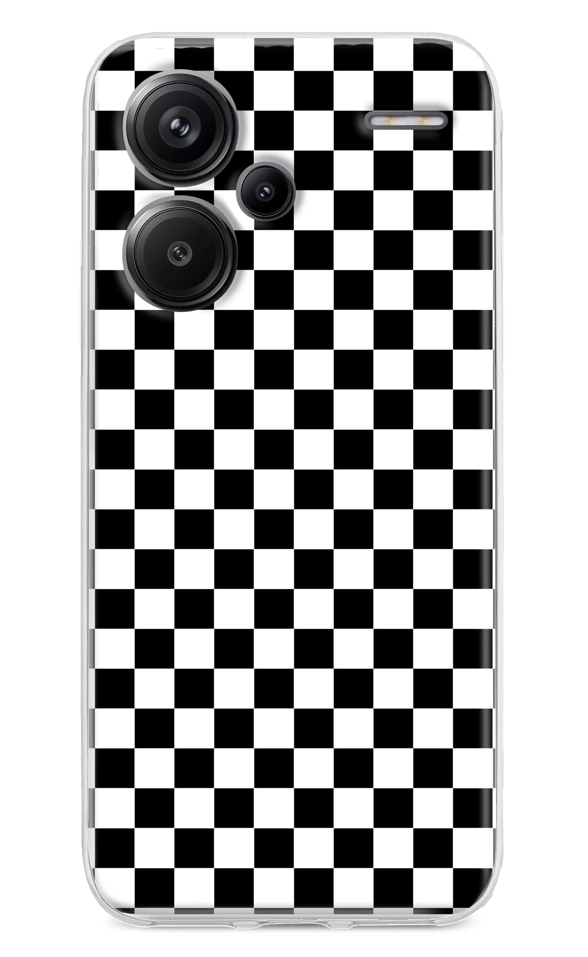 Chess Board Redmi Note 13 Pro+ 5G Back Cover