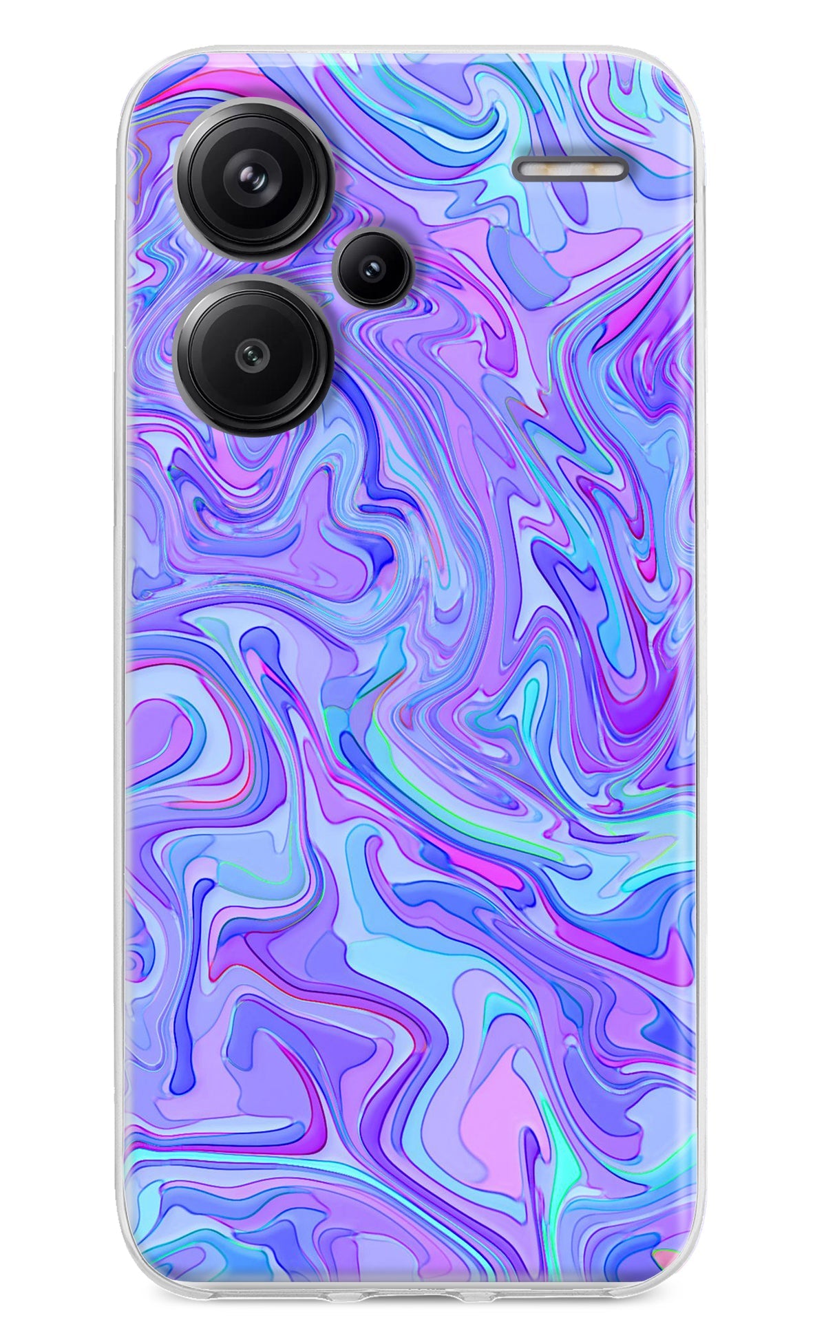 Glitter Redmi Note 13 Pro+ 5G Back Cover