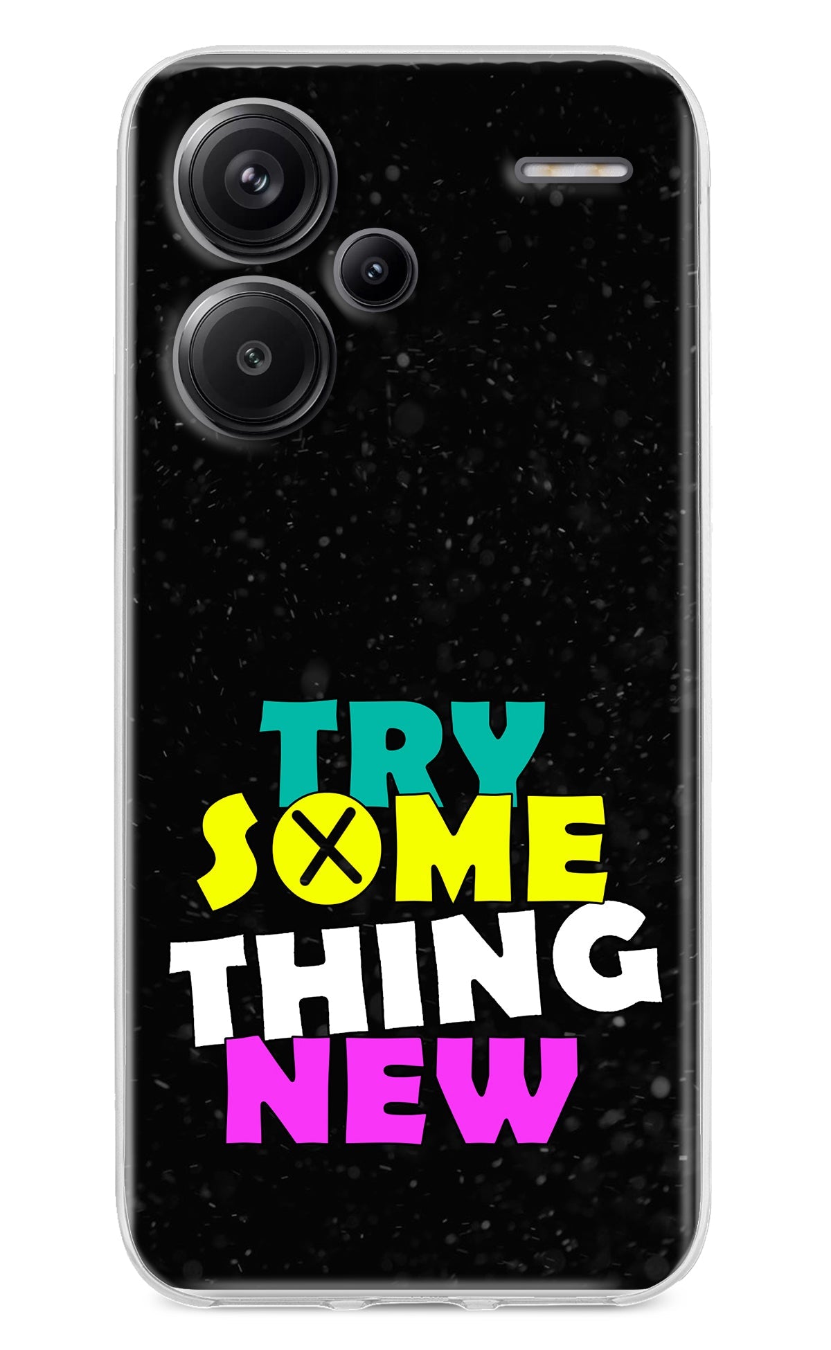 Try Something New Redmi Note 13 Pro+ 5G Back Cover