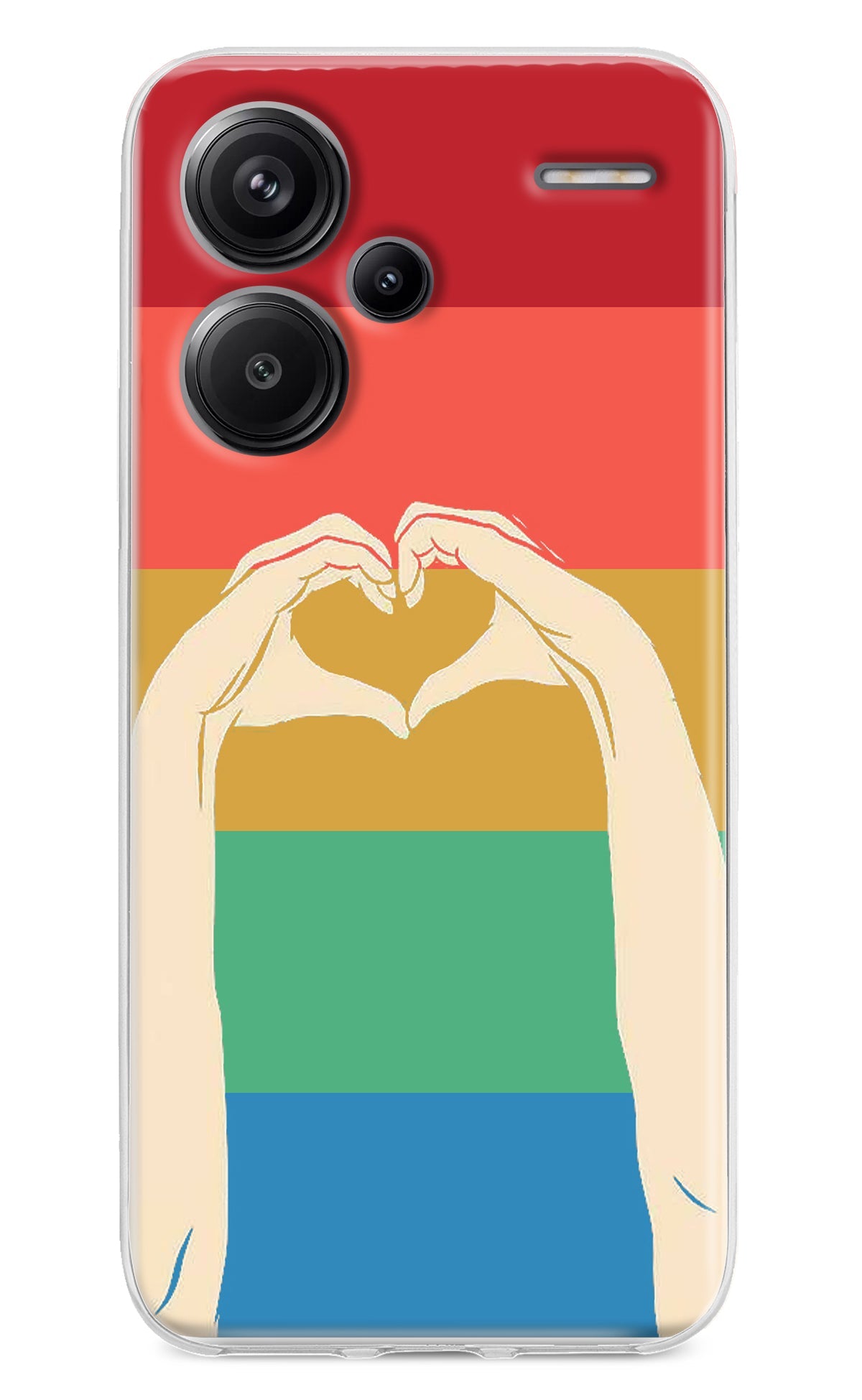 Vintage Love Redmi Note 13 Pro+ 5G Back Cover