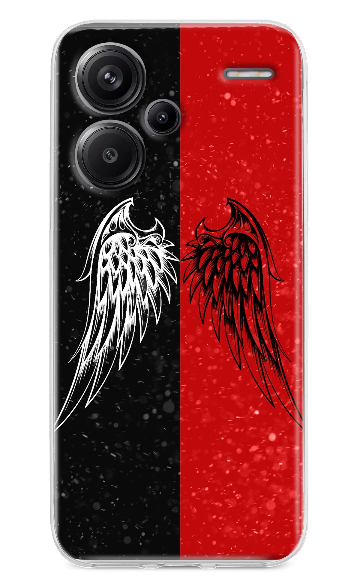 Wings Redmi Note 13 Pro+ 5G Back Cover