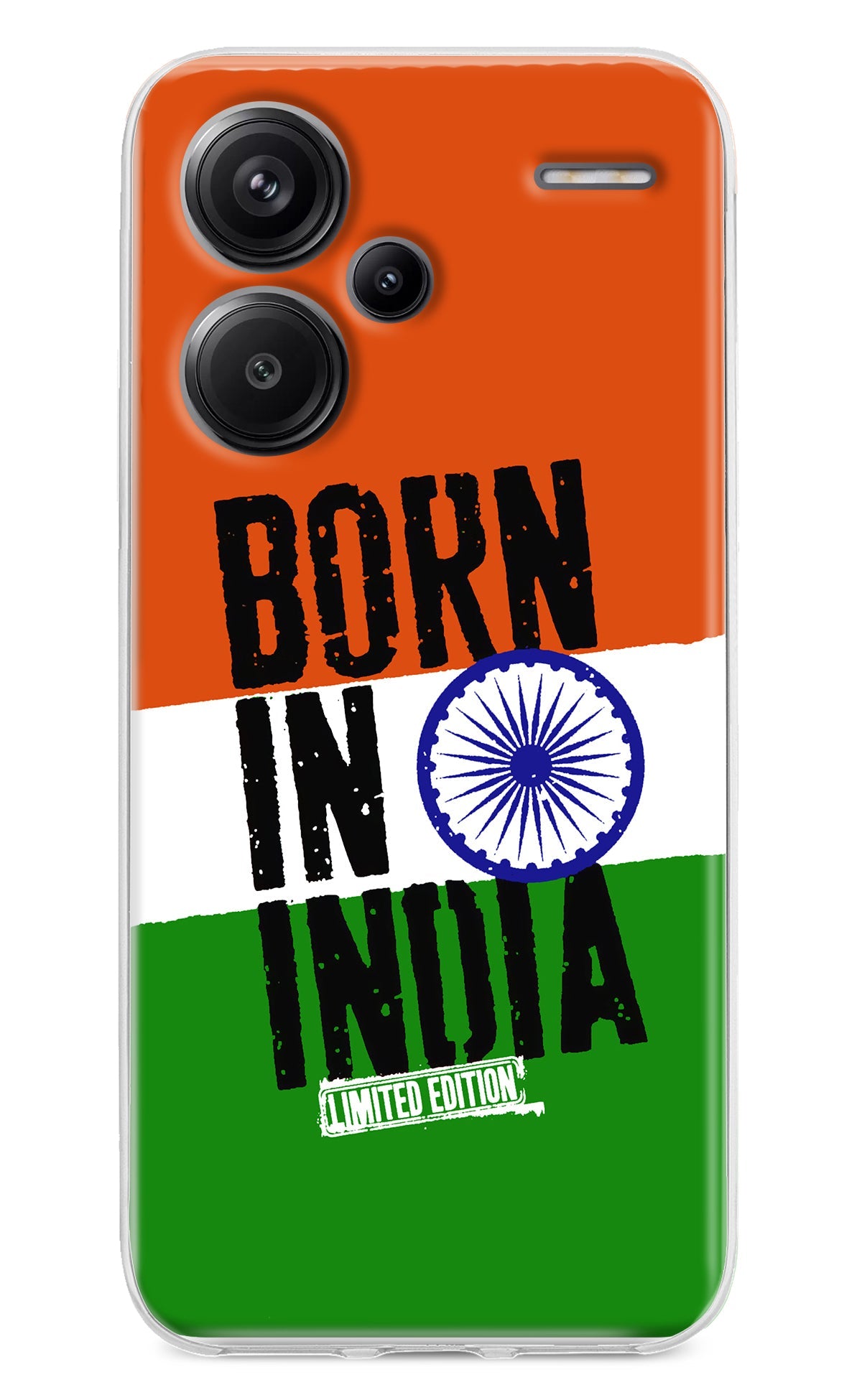 Born in India Redmi Note 13 Pro+ 5G Back Cover