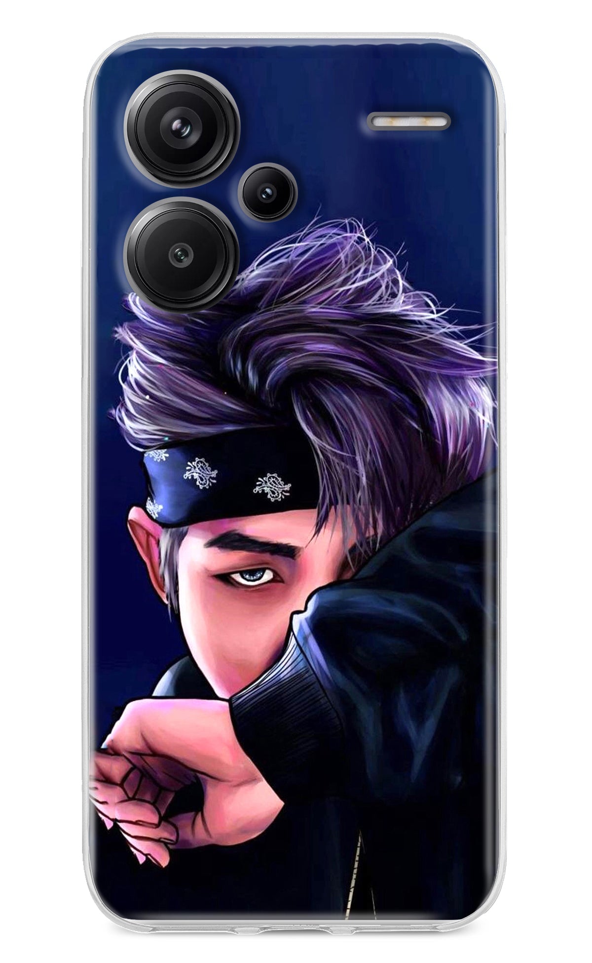 BTS Cool Redmi Note 13 Pro+ 5G Back Cover