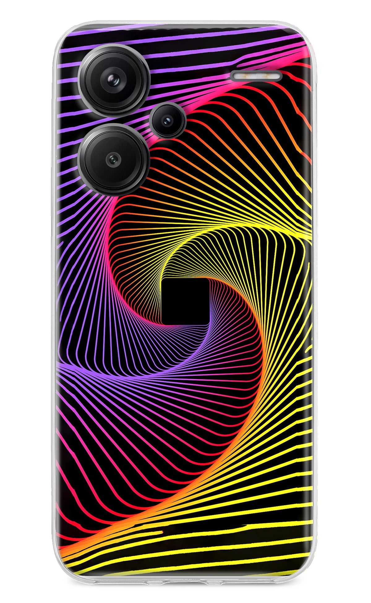 Colorful Strings Redmi Note 13 Pro+ 5G Back Cover