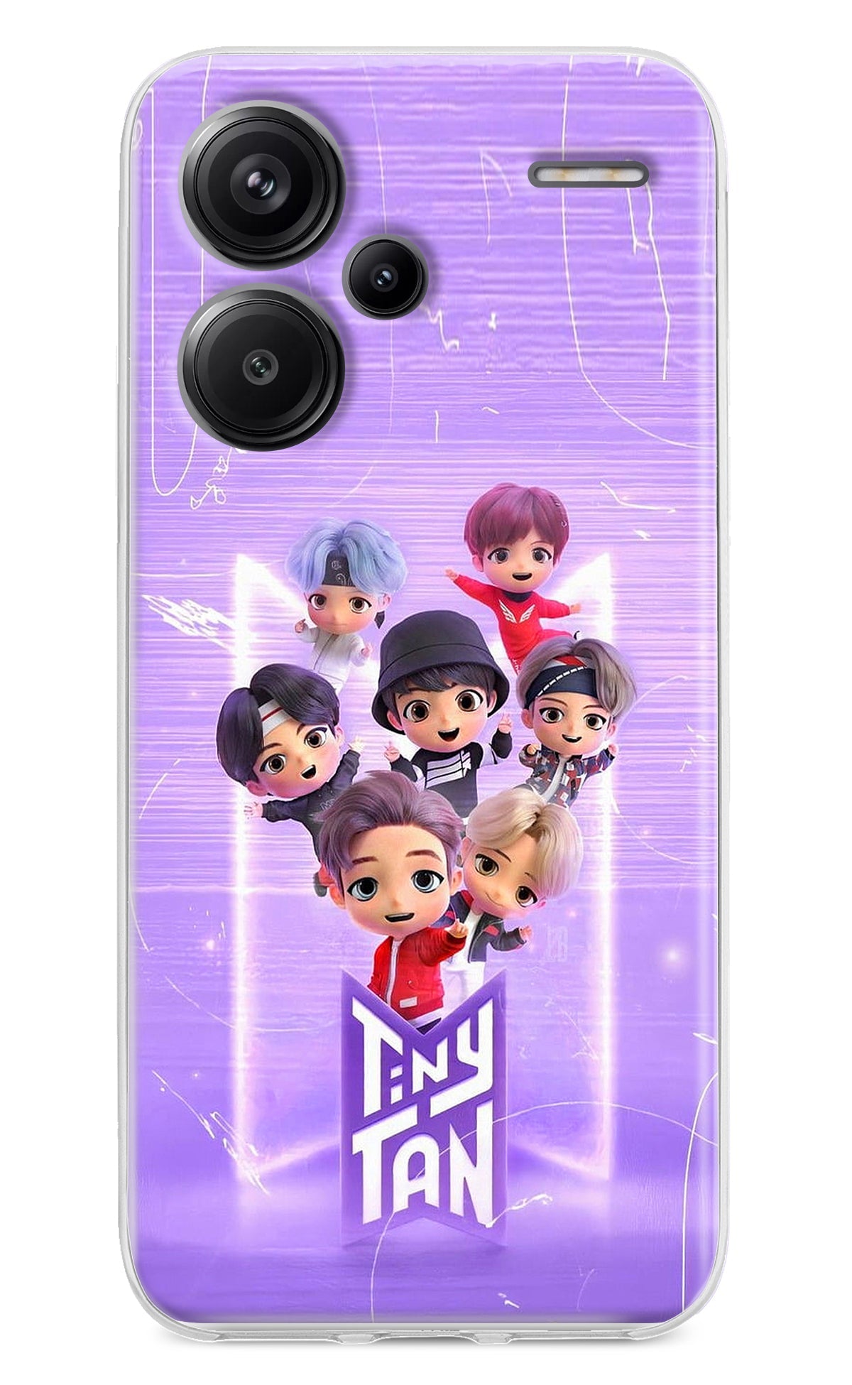 BTS Tiny Tan Redmi Note 13 Pro+ 5G Back Cover