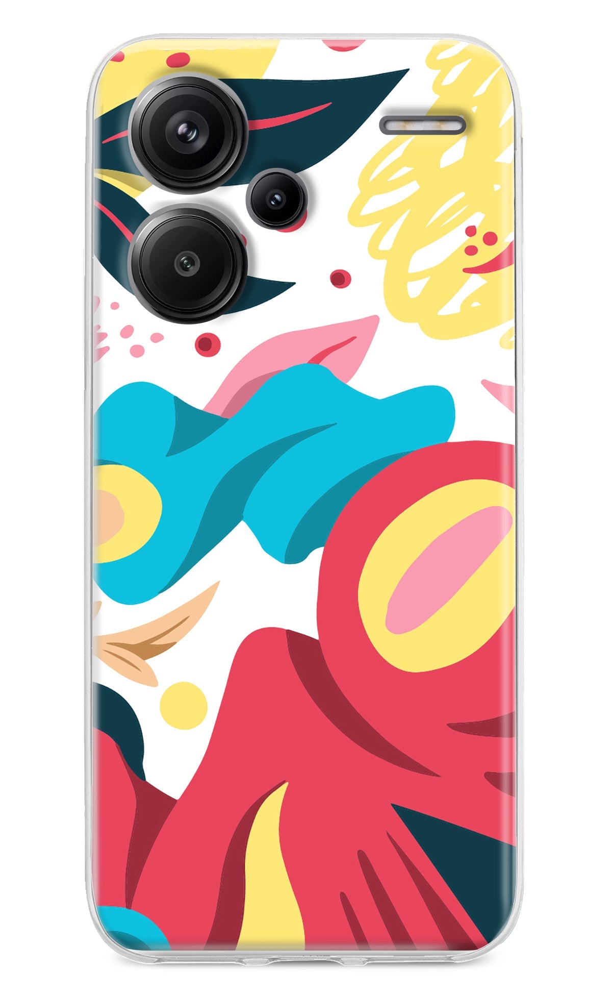 Trippy Art Redmi Note 13 Pro+ 5G Back Cover