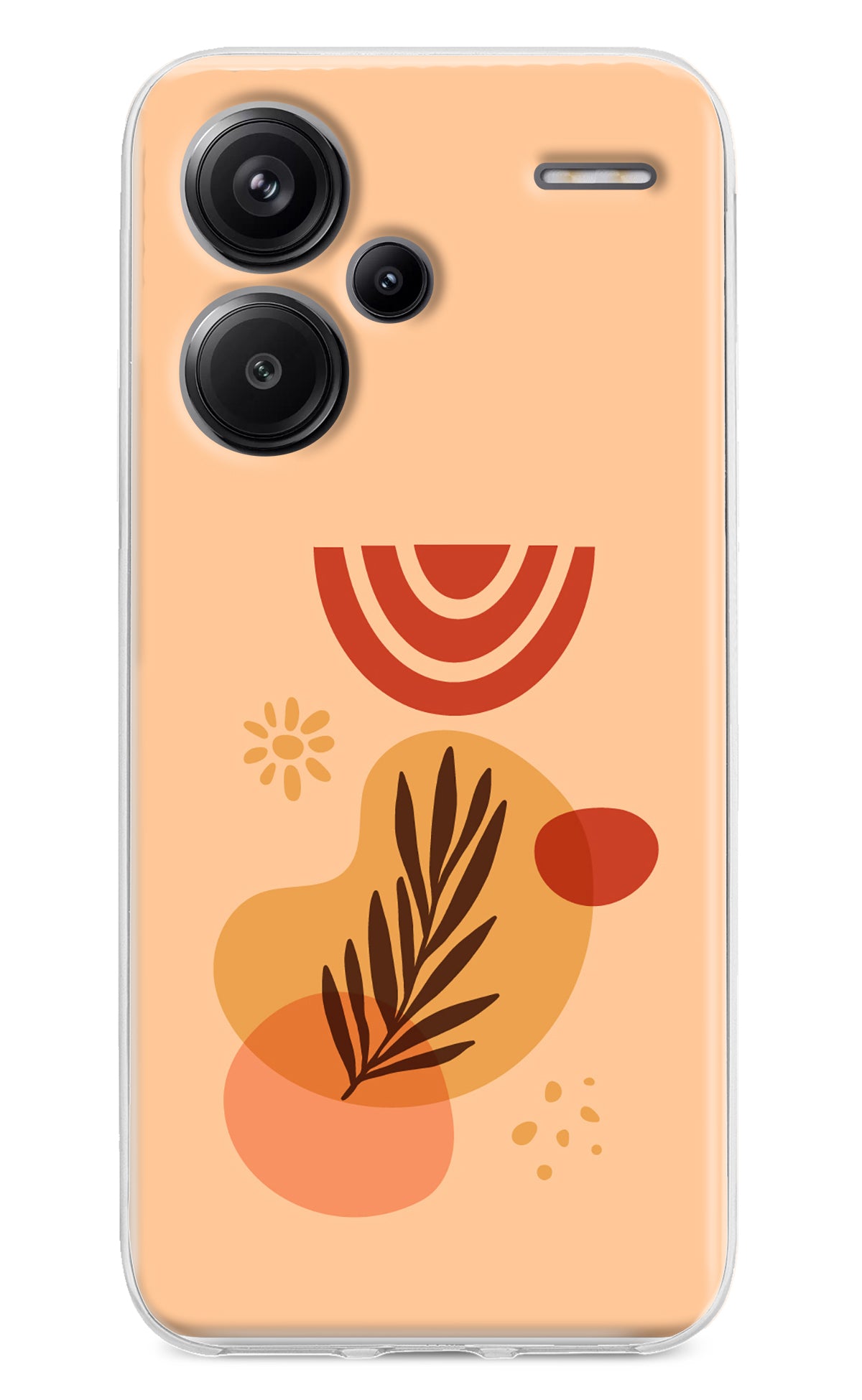 Bohemian Style Redmi Note 13 Pro+ 5G Back Cover