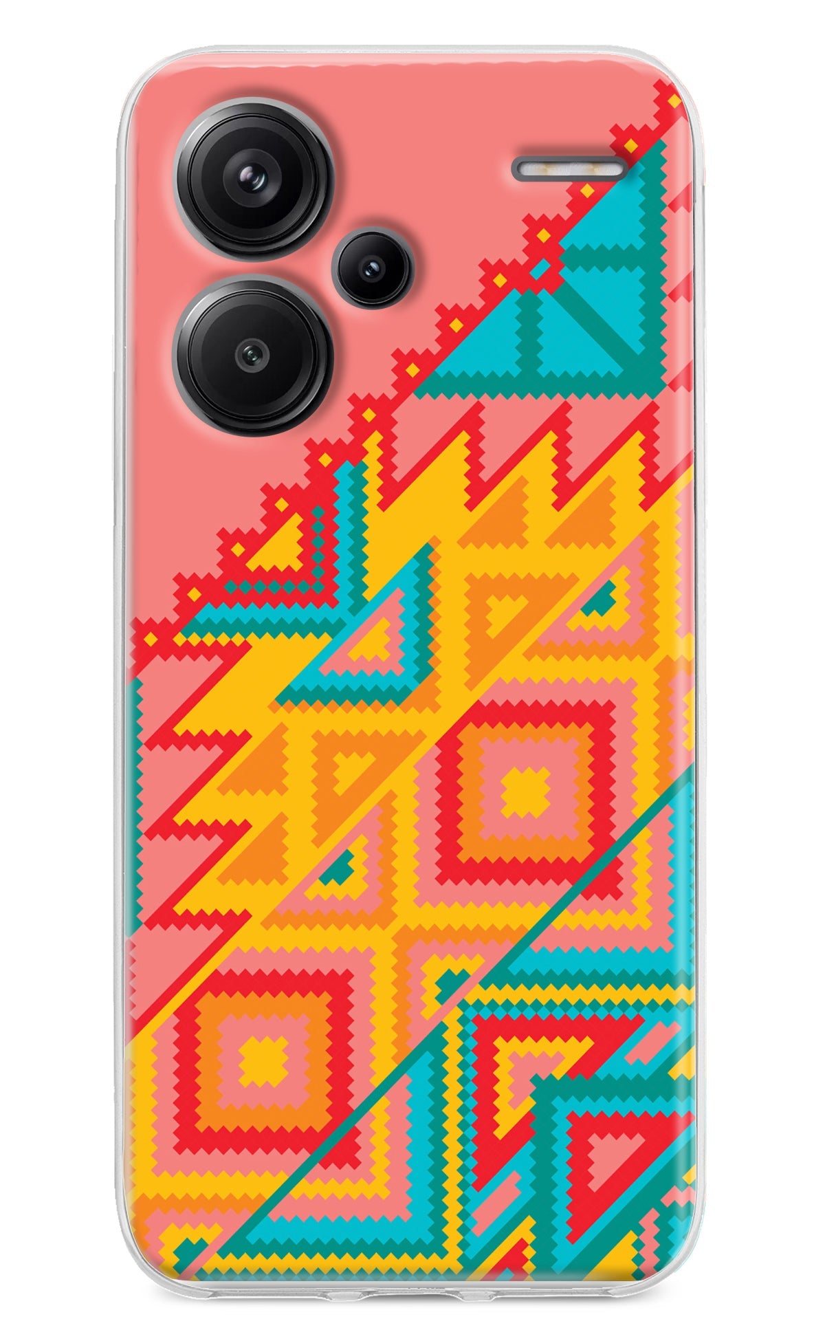 Aztec Tribal Redmi Note 13 Pro+ 5G Back Cover