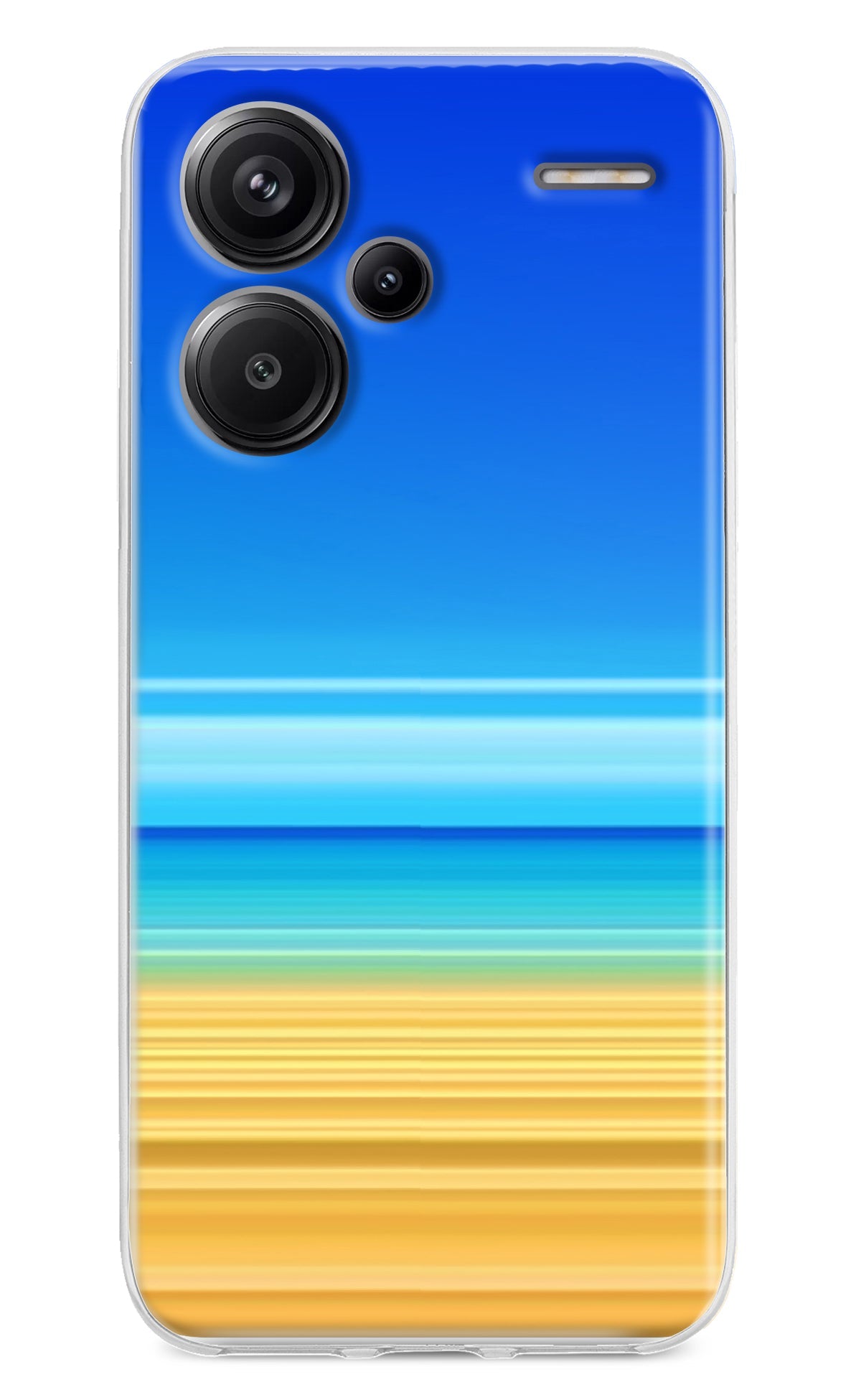 Beach Art Redmi Note 13 Pro+ 5G Back Cover