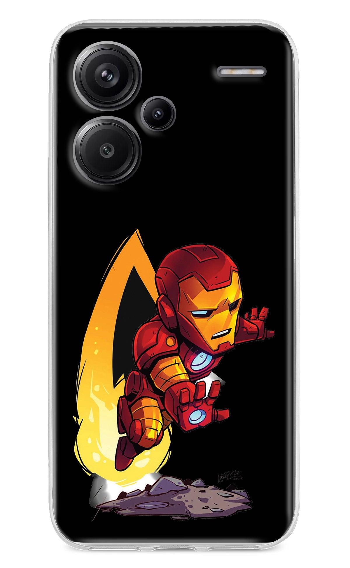 IronMan Redmi Note 13 Pro+ 5G Back Cover