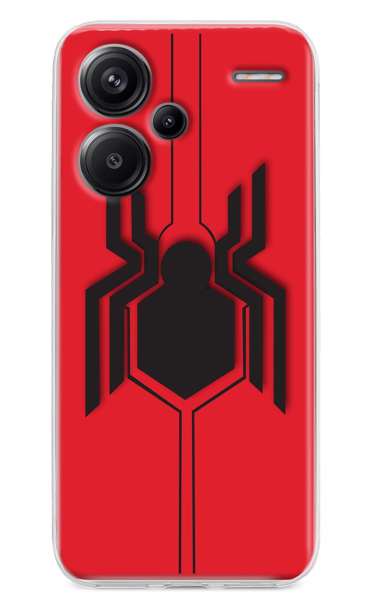 Spider Redmi Note 13 Pro+ 5G Back Cover