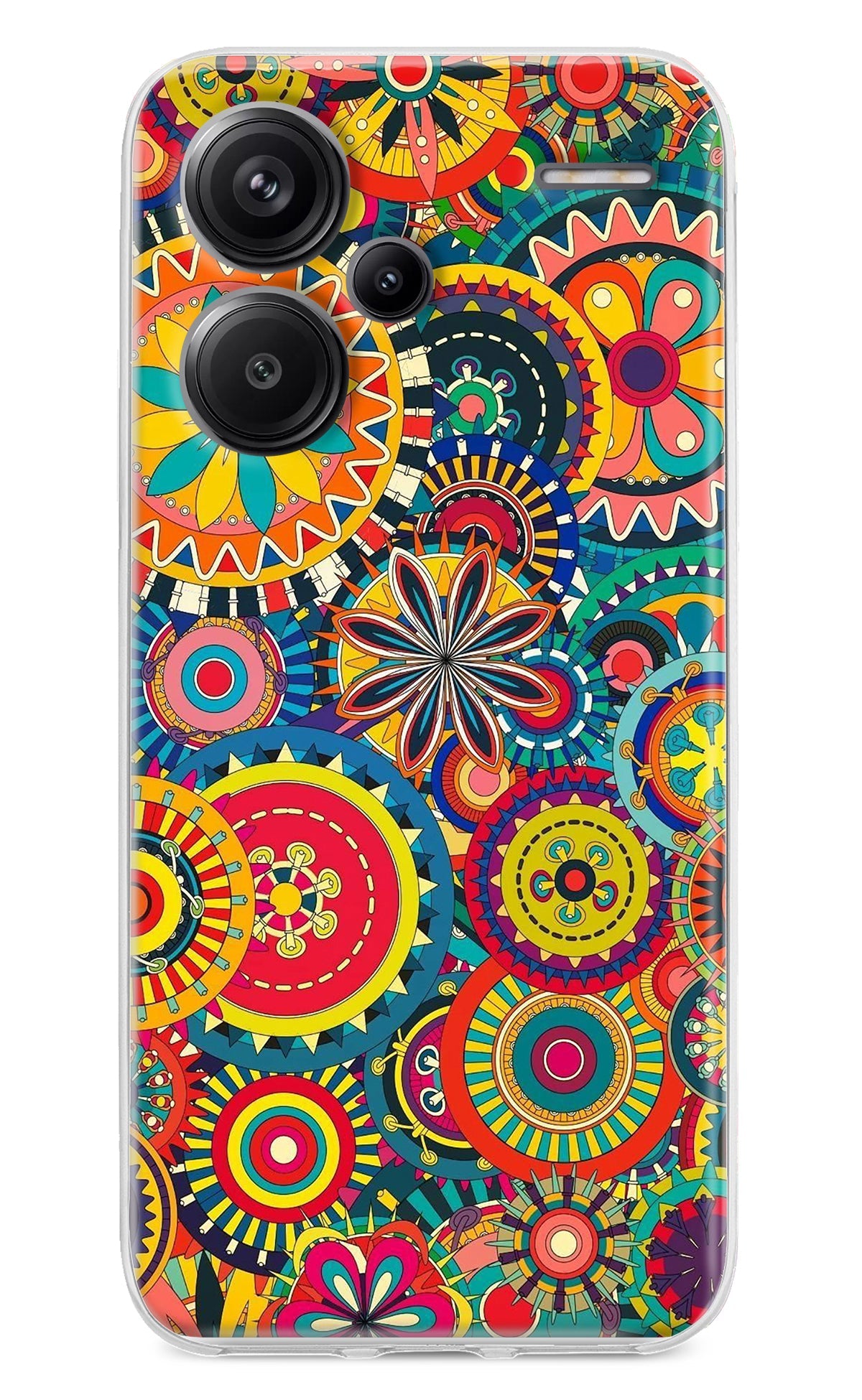 Gol Gol Art Redmi Note 13 Pro+ 5G Back Cover