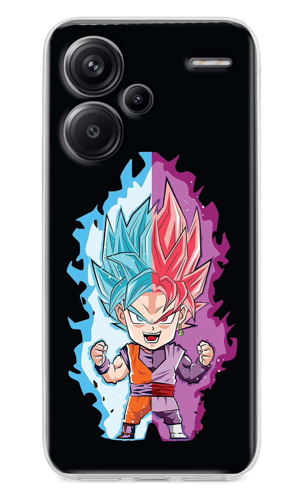 Chota Goku Redmi Note 13 Pro+ 5G Back Cover