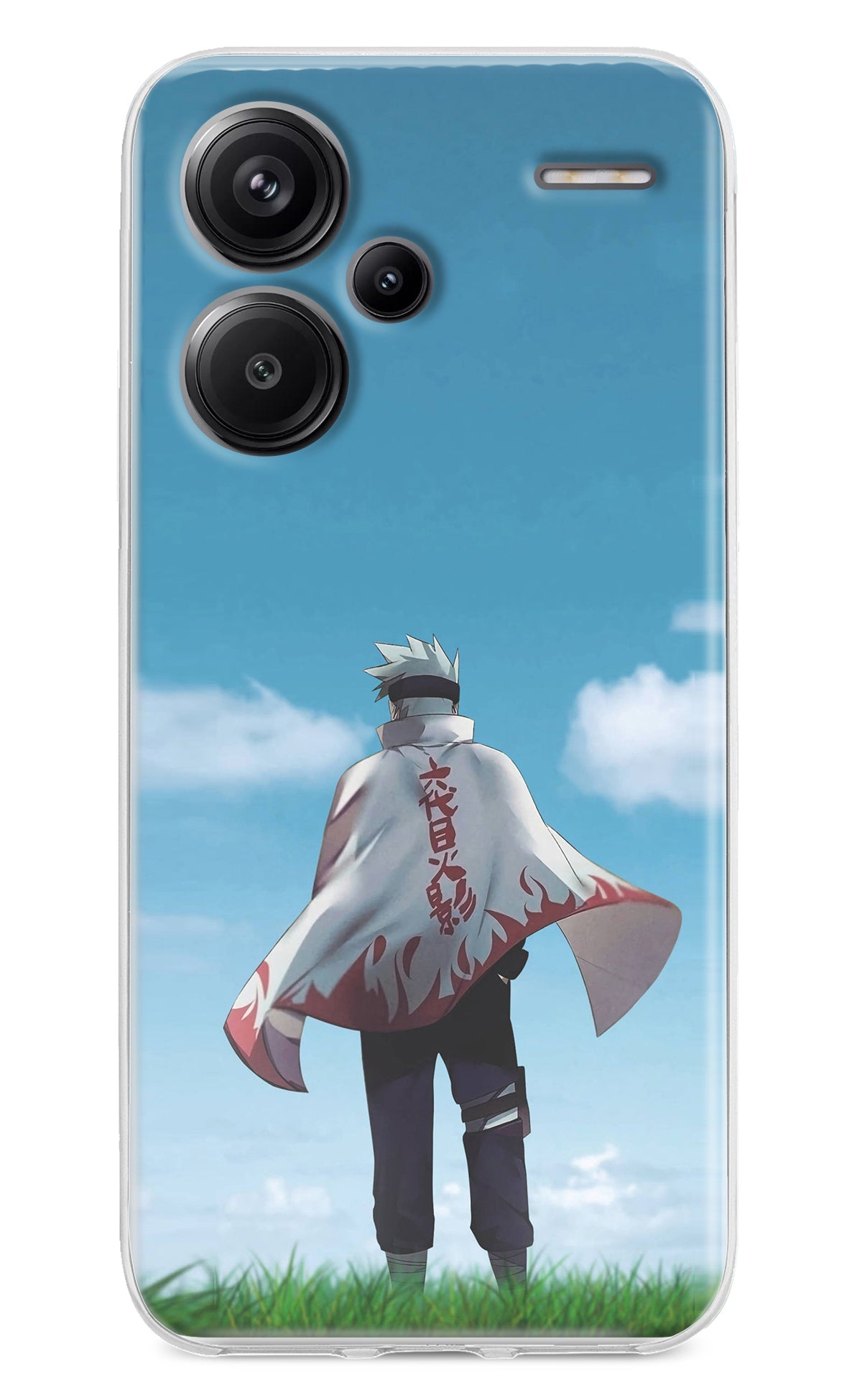 Kakashi Redmi Note 13 Pro+ 5G Back Cover