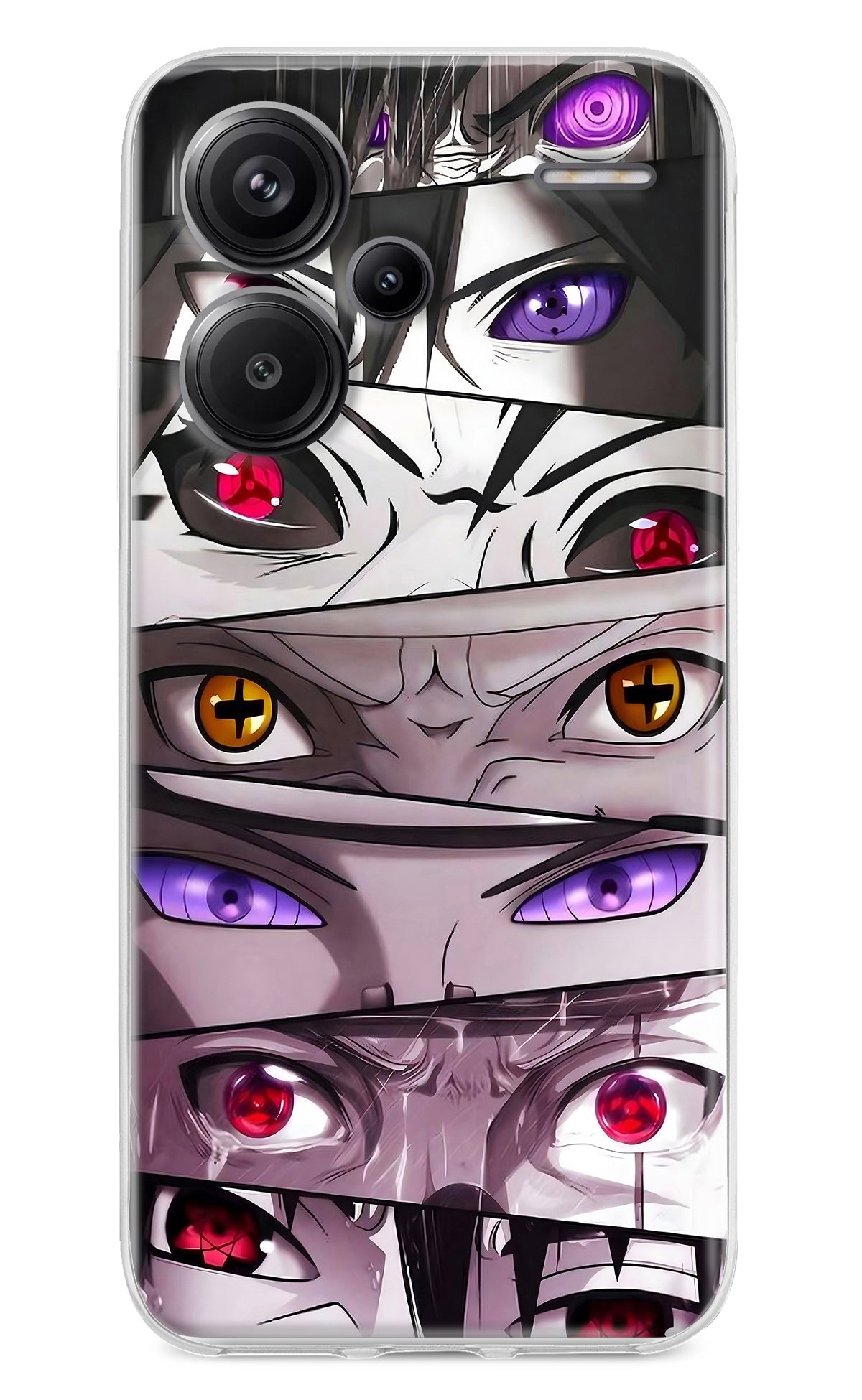 Naruto Anime Redmi Note 13 Pro+ 5G Back Cover