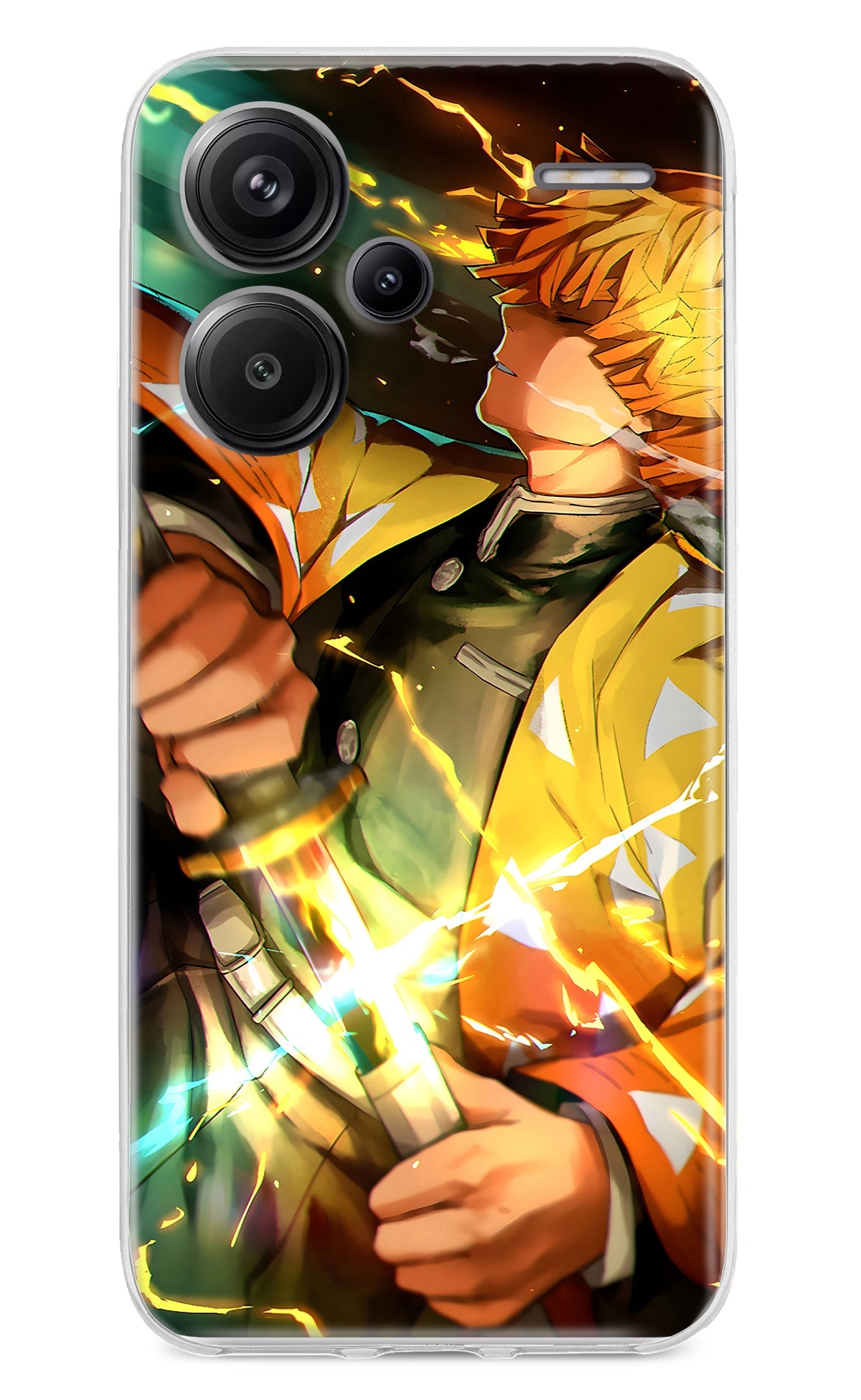 Demon Slayer Redmi Note 13 Pro+ 5G Back Cover