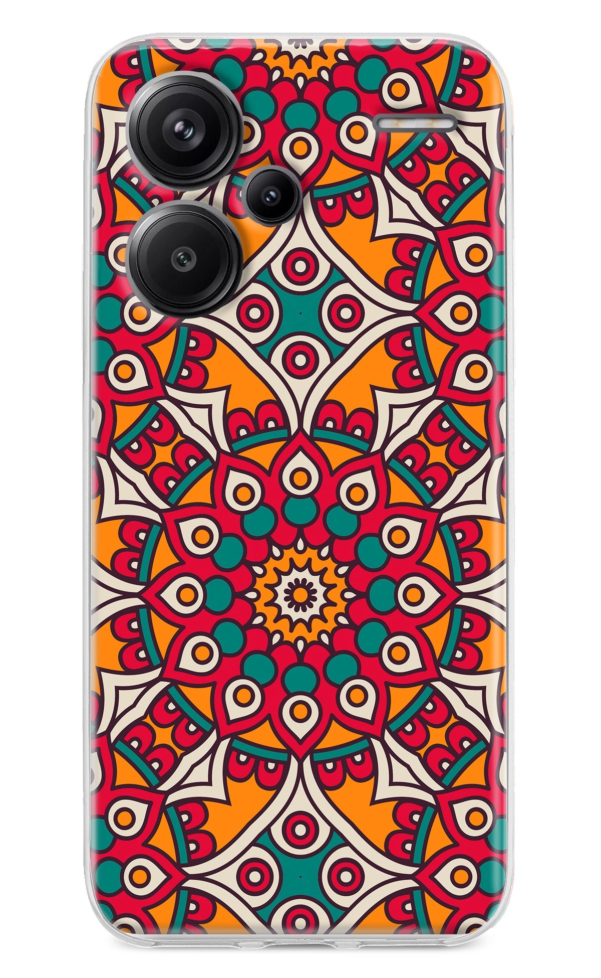 Mandala Art Redmi Note 13 Pro+ 5G Back Cover