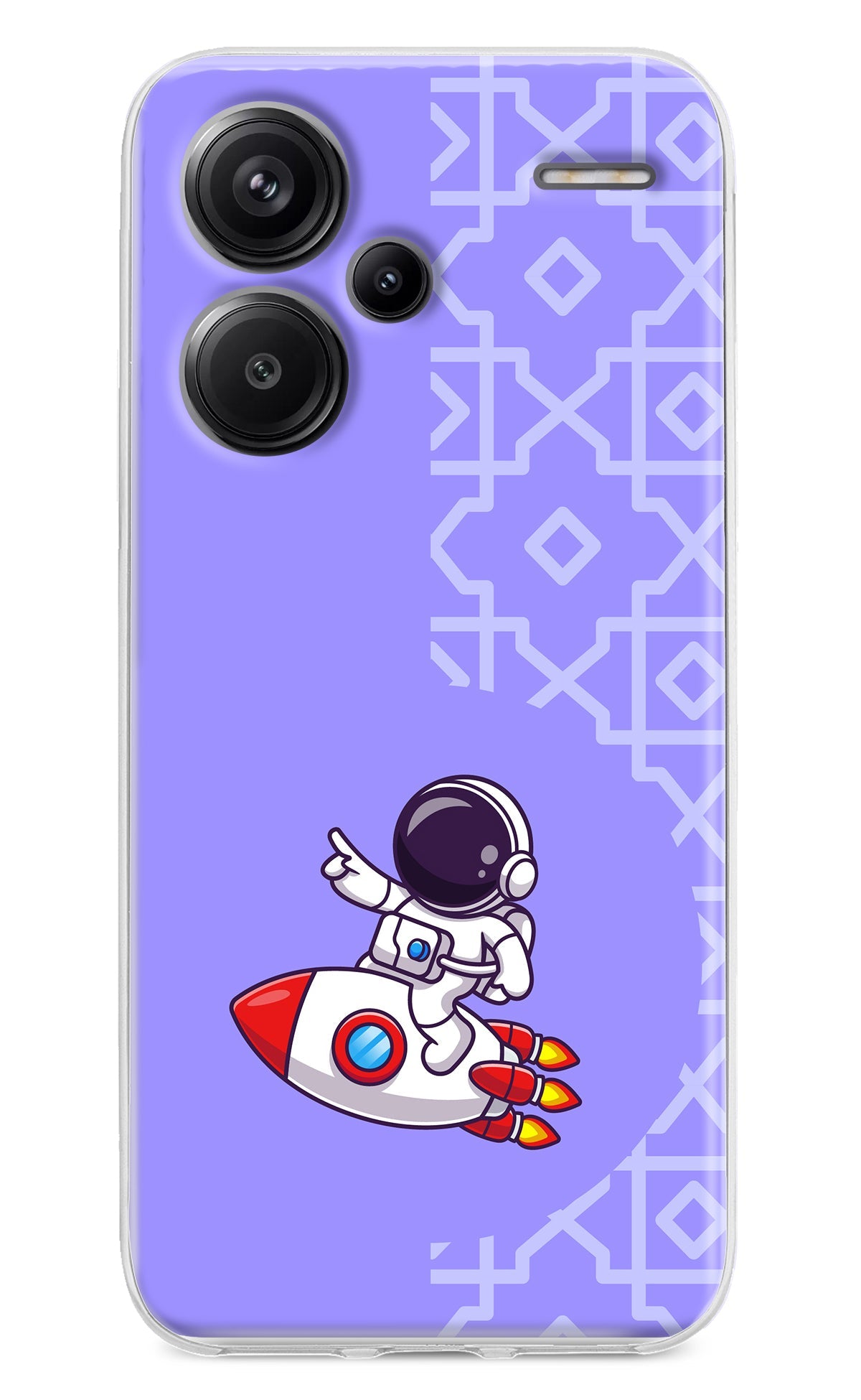 Cute Astronaut Redmi Note 13 Pro+ 5G Back Cover