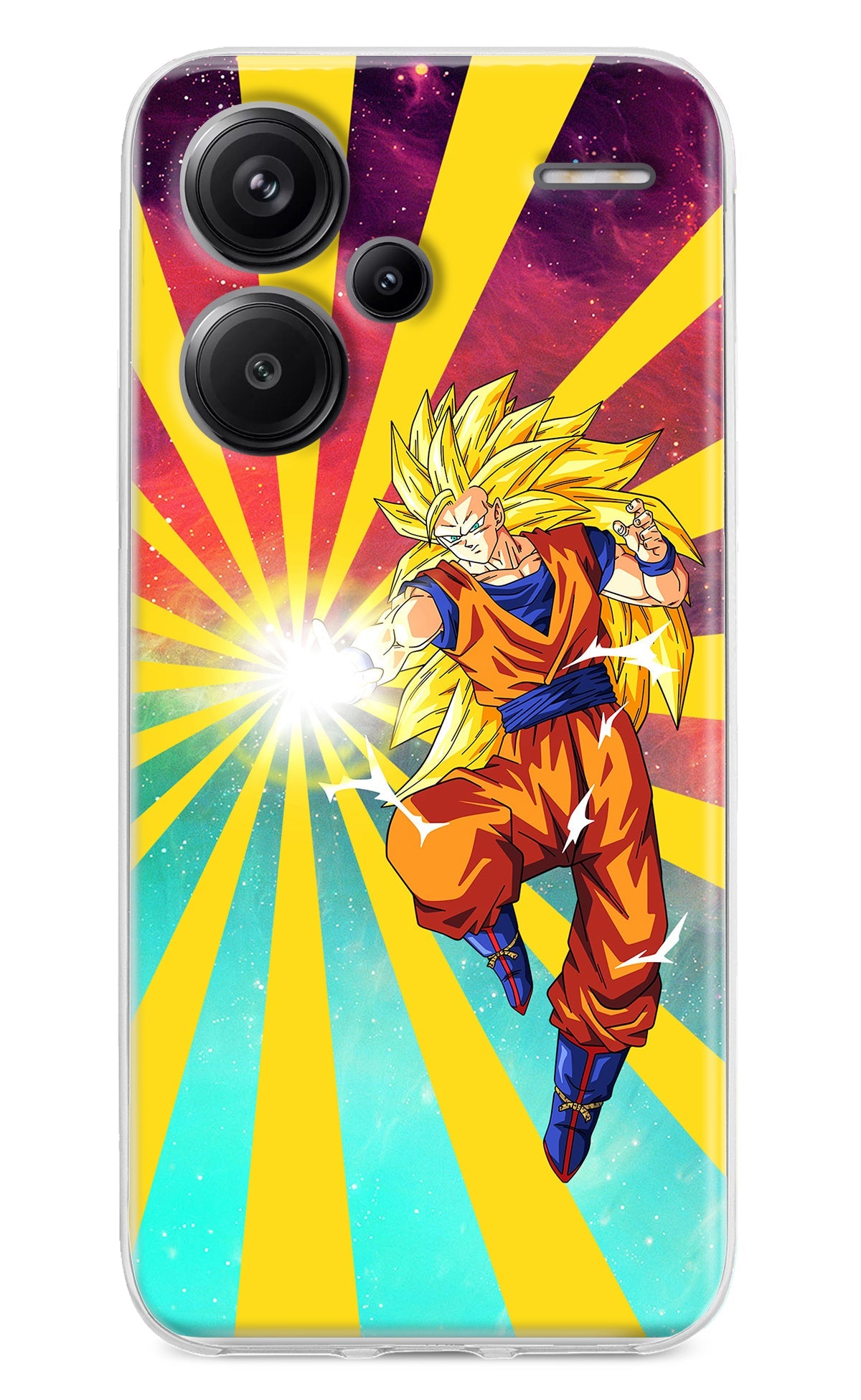 Goku Super Saiyan Redmi Note 13 Pro+ 5G Back Cover