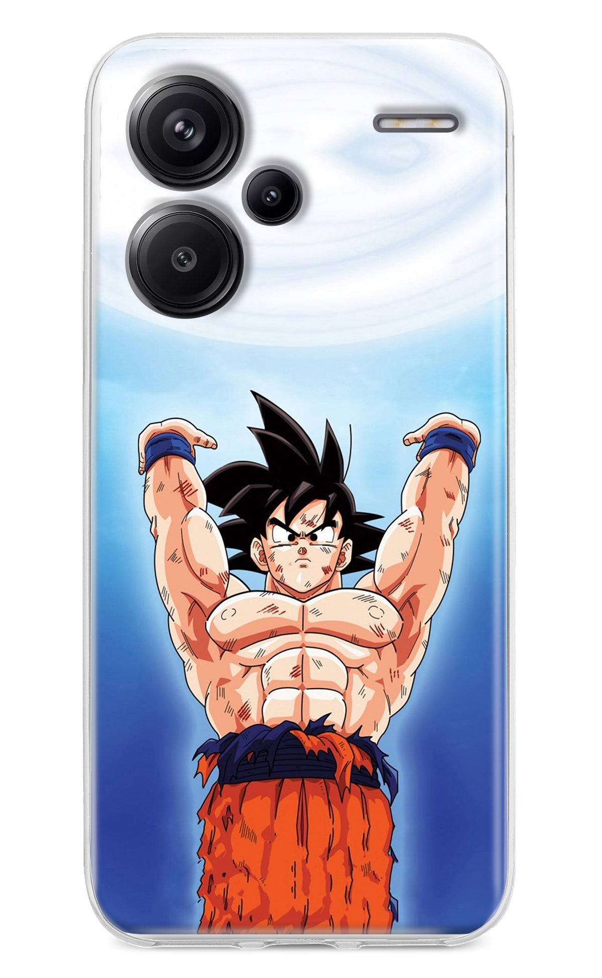 Goku Power Redmi Note 13 Pro+ 5G Back Cover