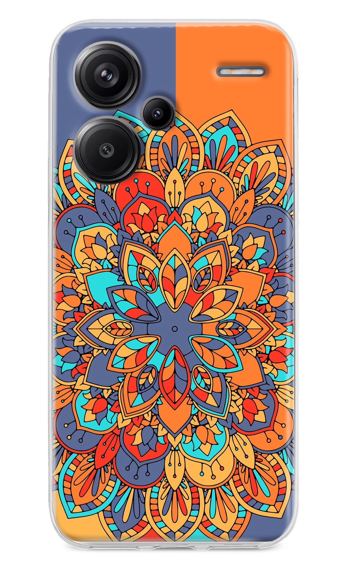 Color Mandala Redmi Note 13 Pro+ 5G Back Cover