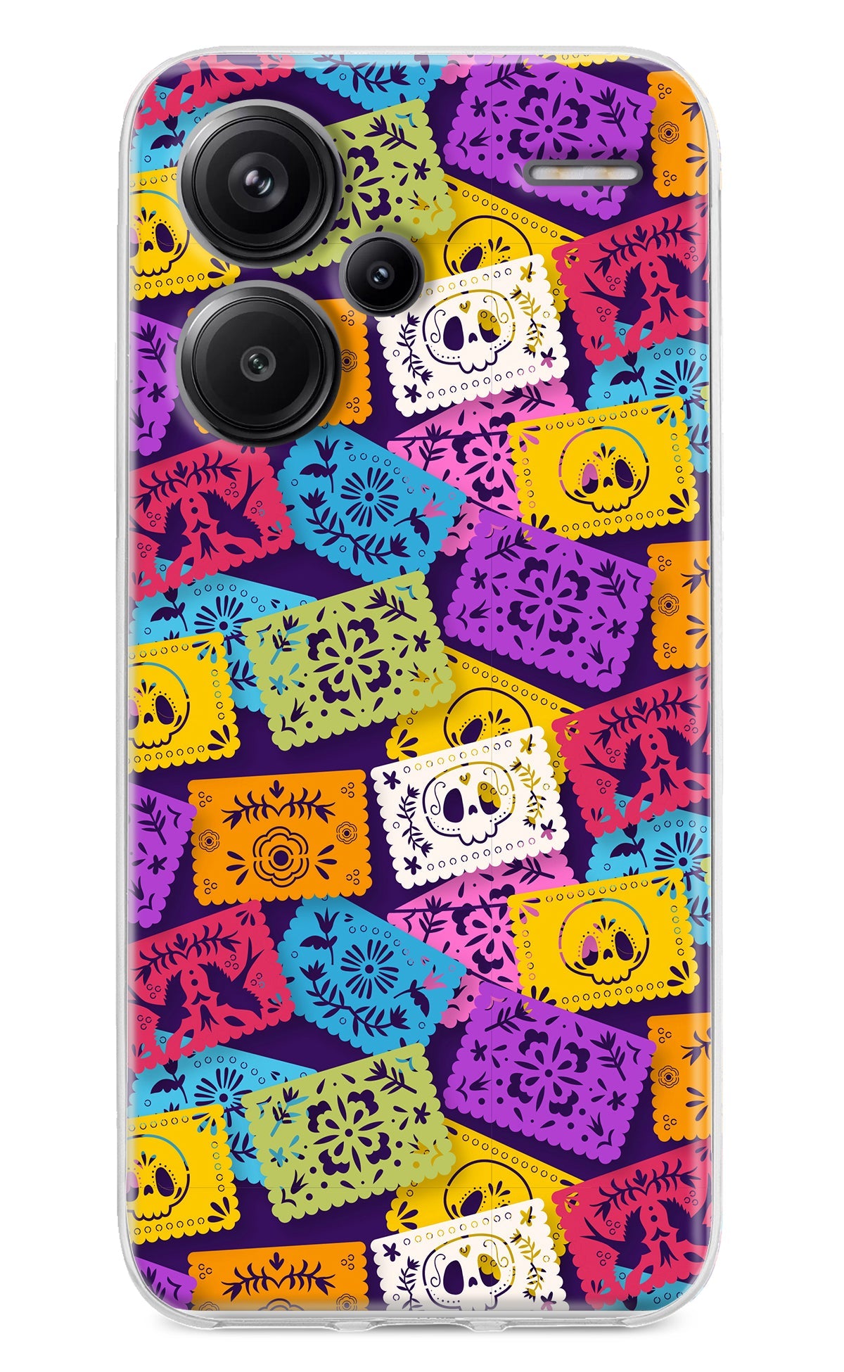 Mexican Pattern Redmi Note 13 Pro+ 5G Back Cover