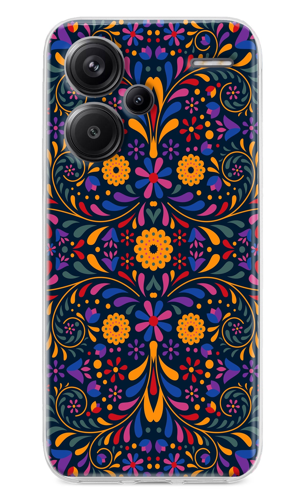 Mexican Art Redmi Note 13 Pro+ 5G Back Cover