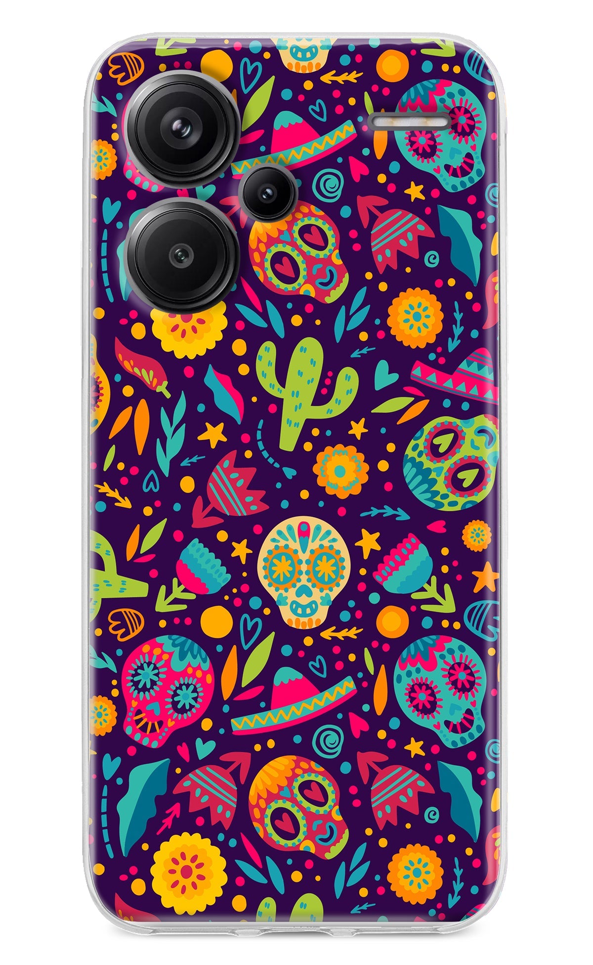 Mexican Design Redmi Note 13 Pro+ 5G Back Cover